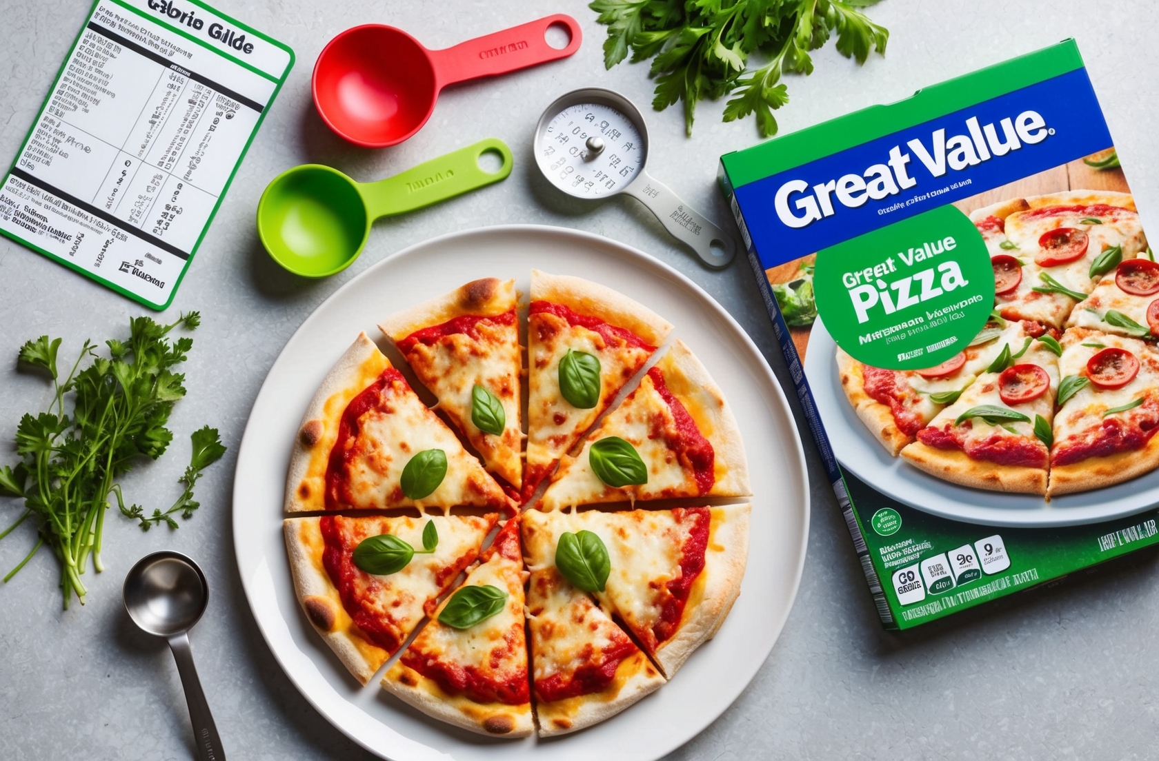 How Much Nutrition Content Is In A Great Value Pizza