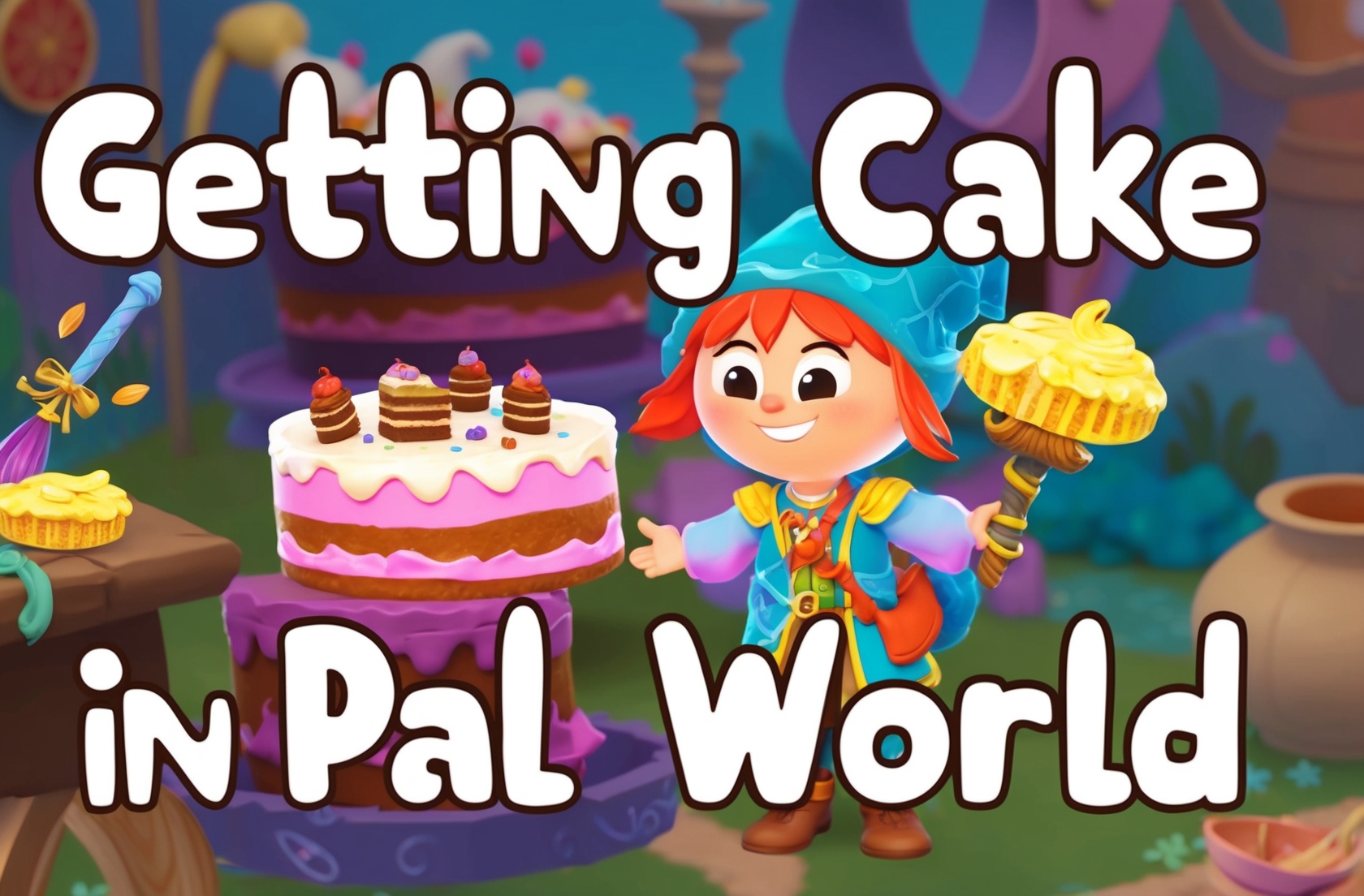 How To Get Cake In Pal World