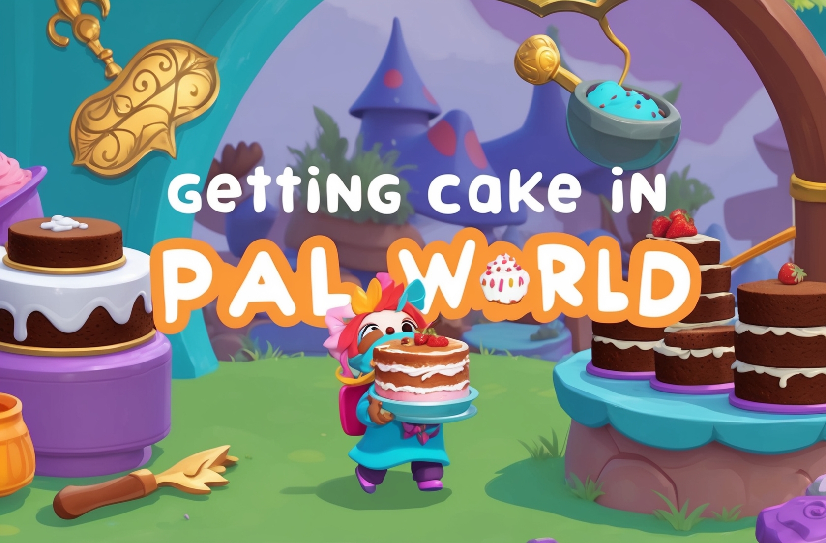 How To Get Cake In Pal World