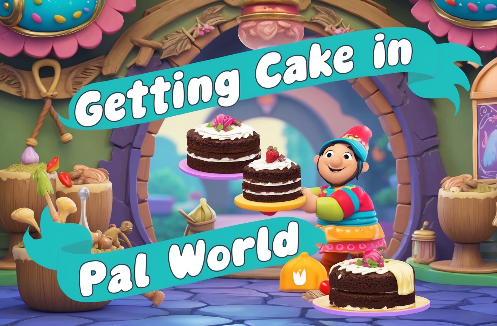 How To Get Cake In Pal World