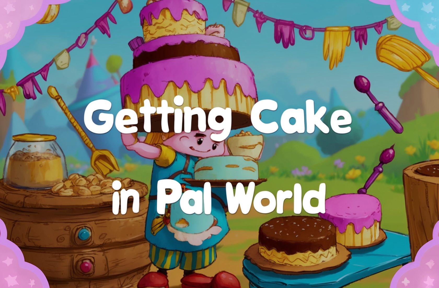 How To Get Cake In Pal World