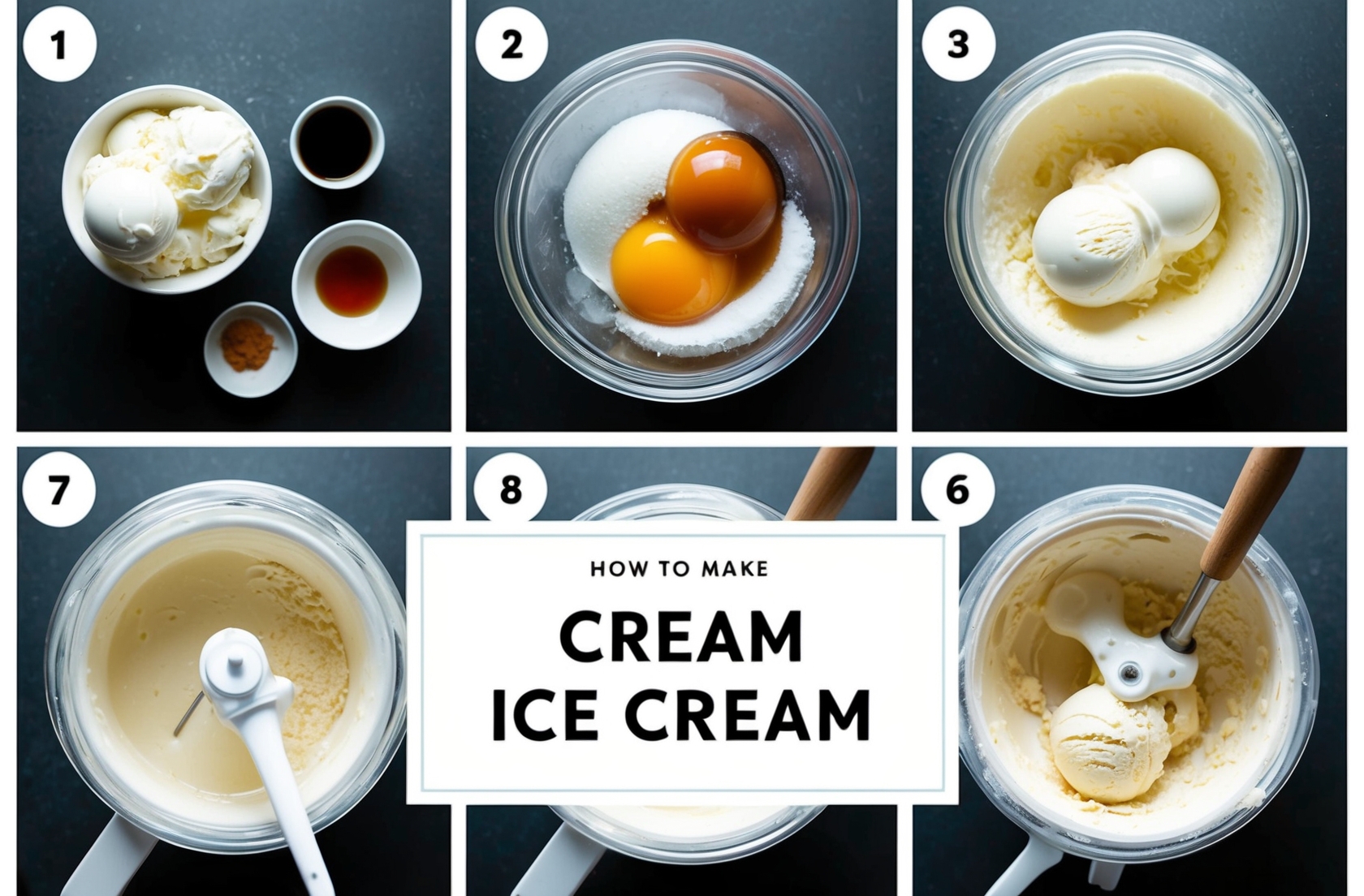 How To Make Cream Ice Cream