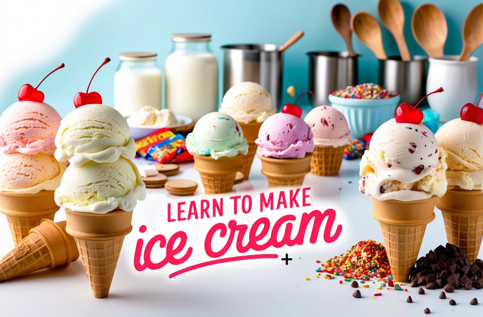 How To Make Icecream