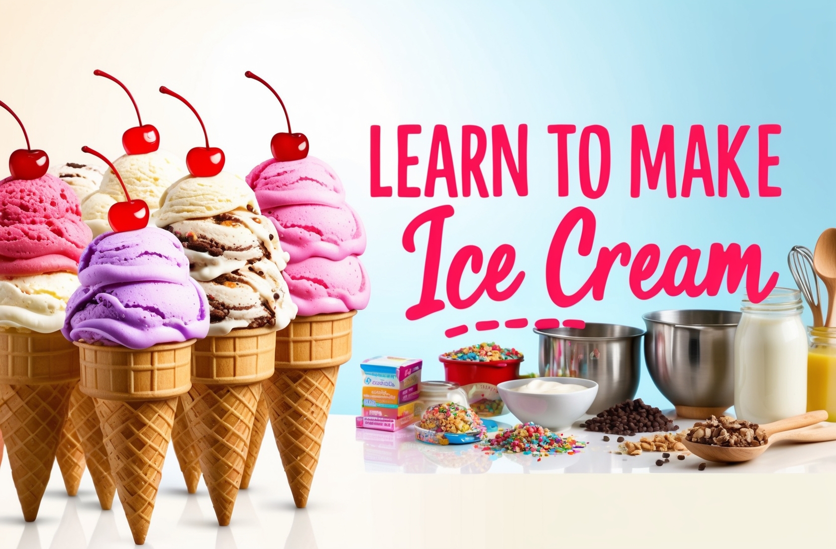 How To Make Icecream