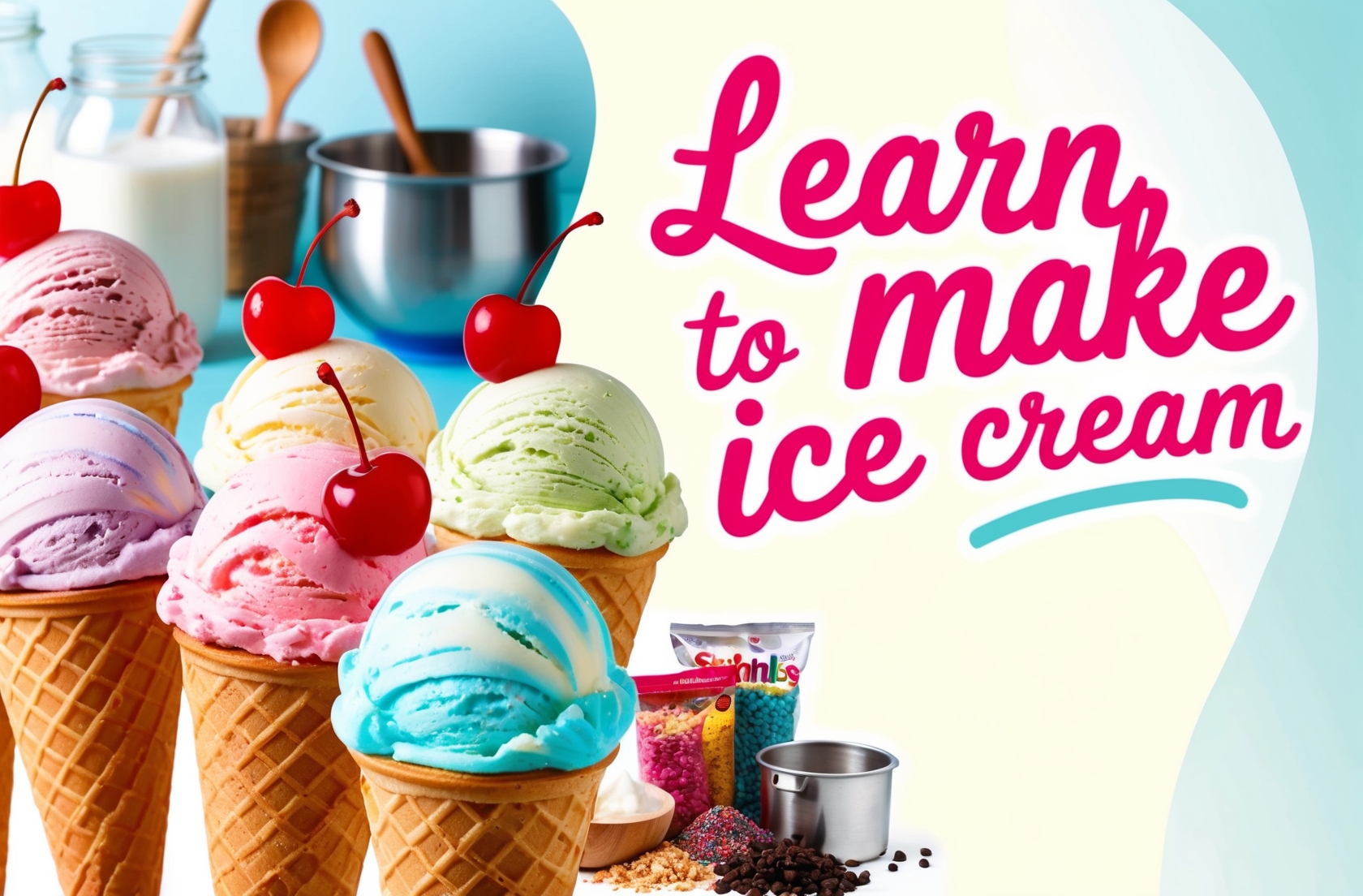 How To Make Icecream