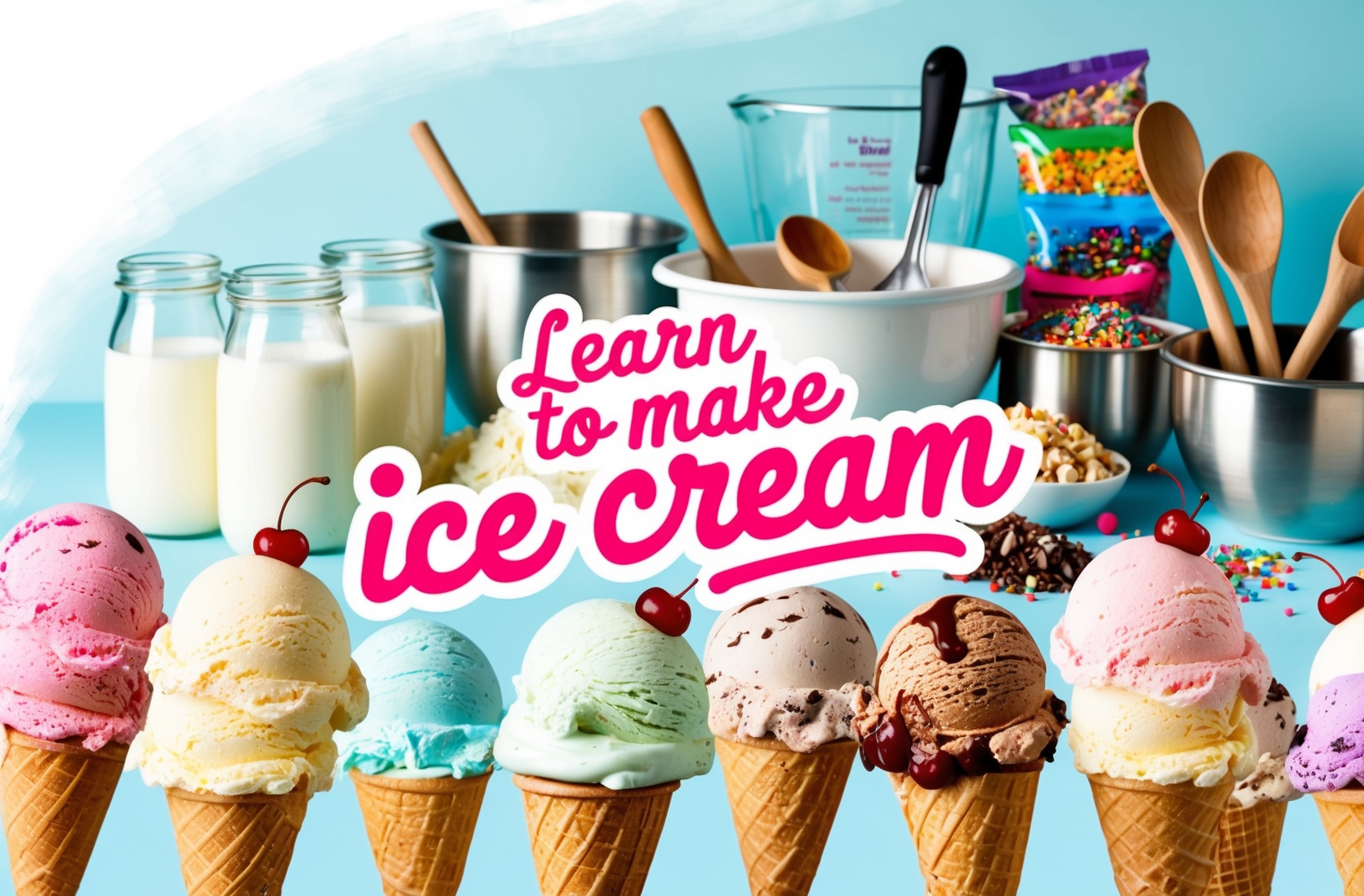 How To Make Icecream