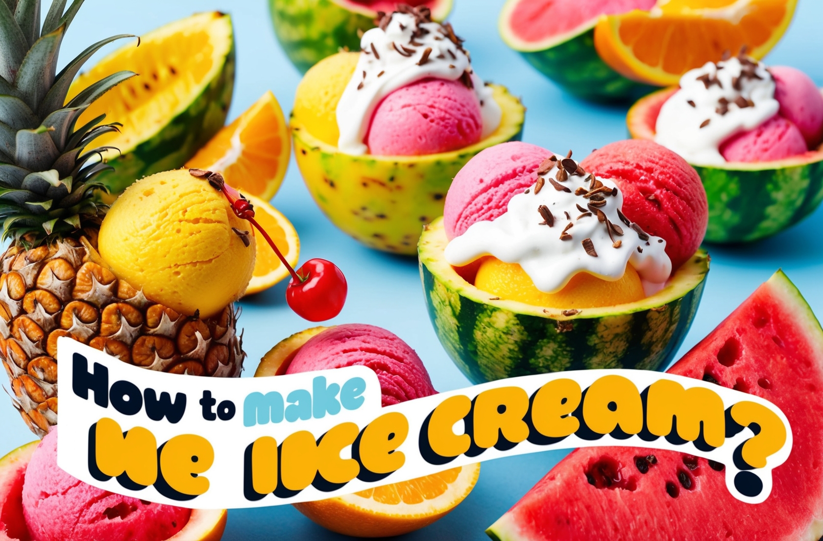 How To Make In Ice Cream