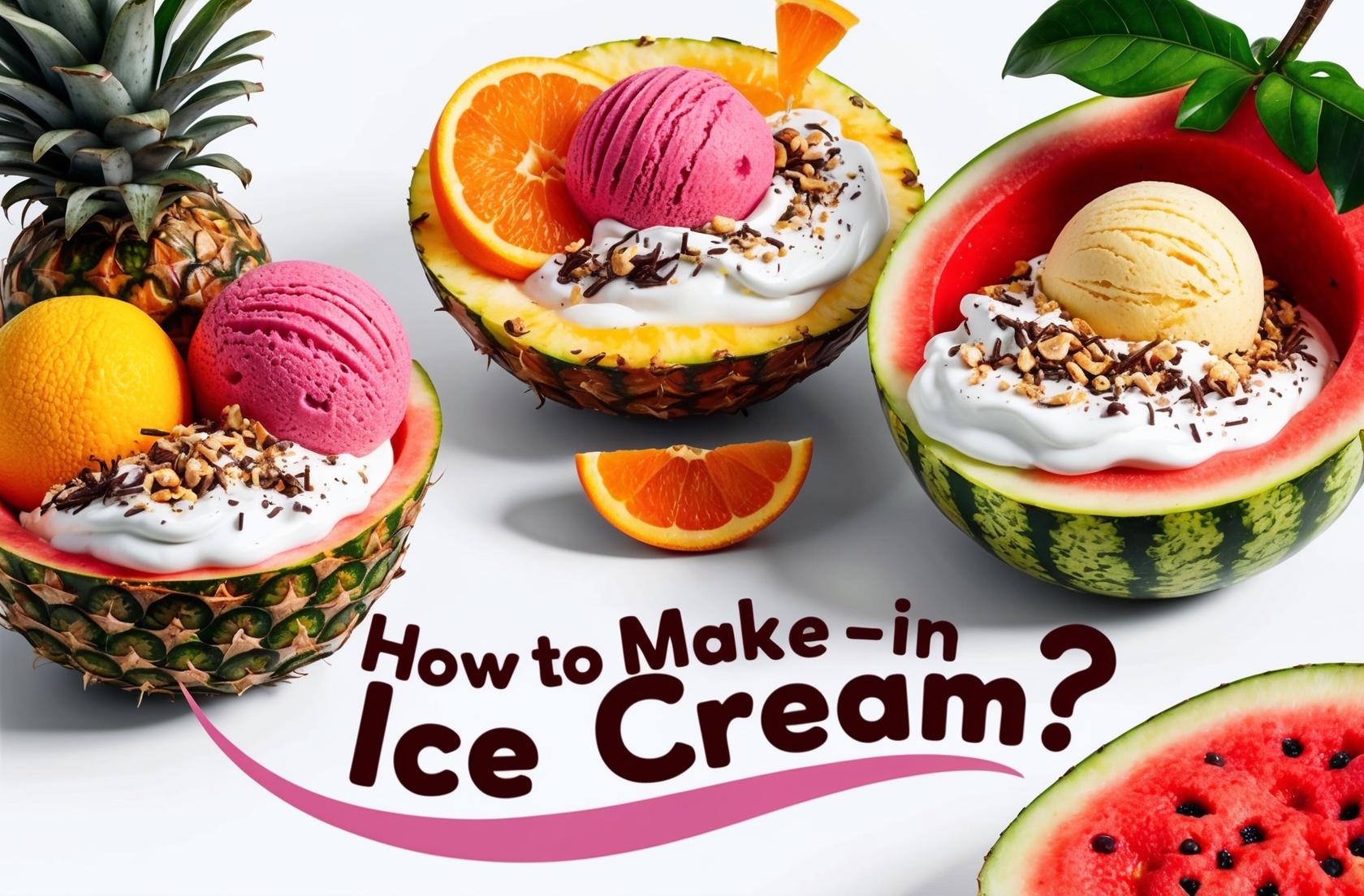 How To Make In Ice Cream
