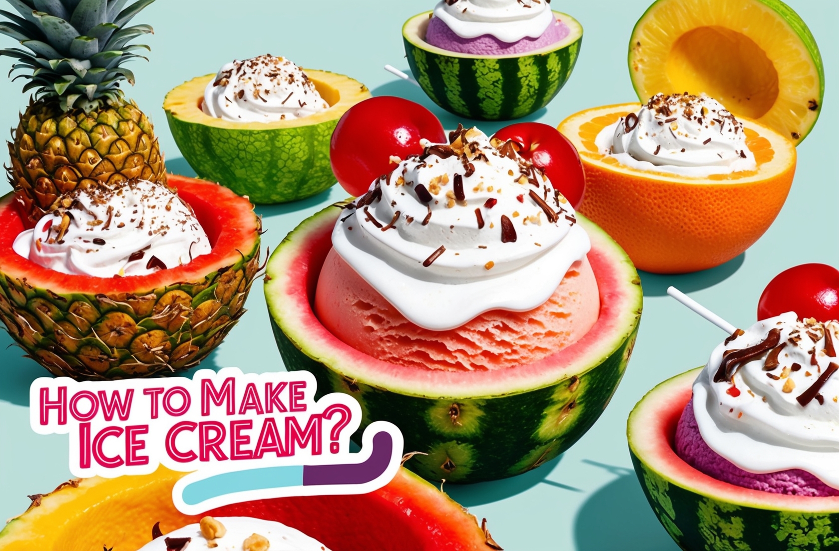 How To Make In Ice Cream
