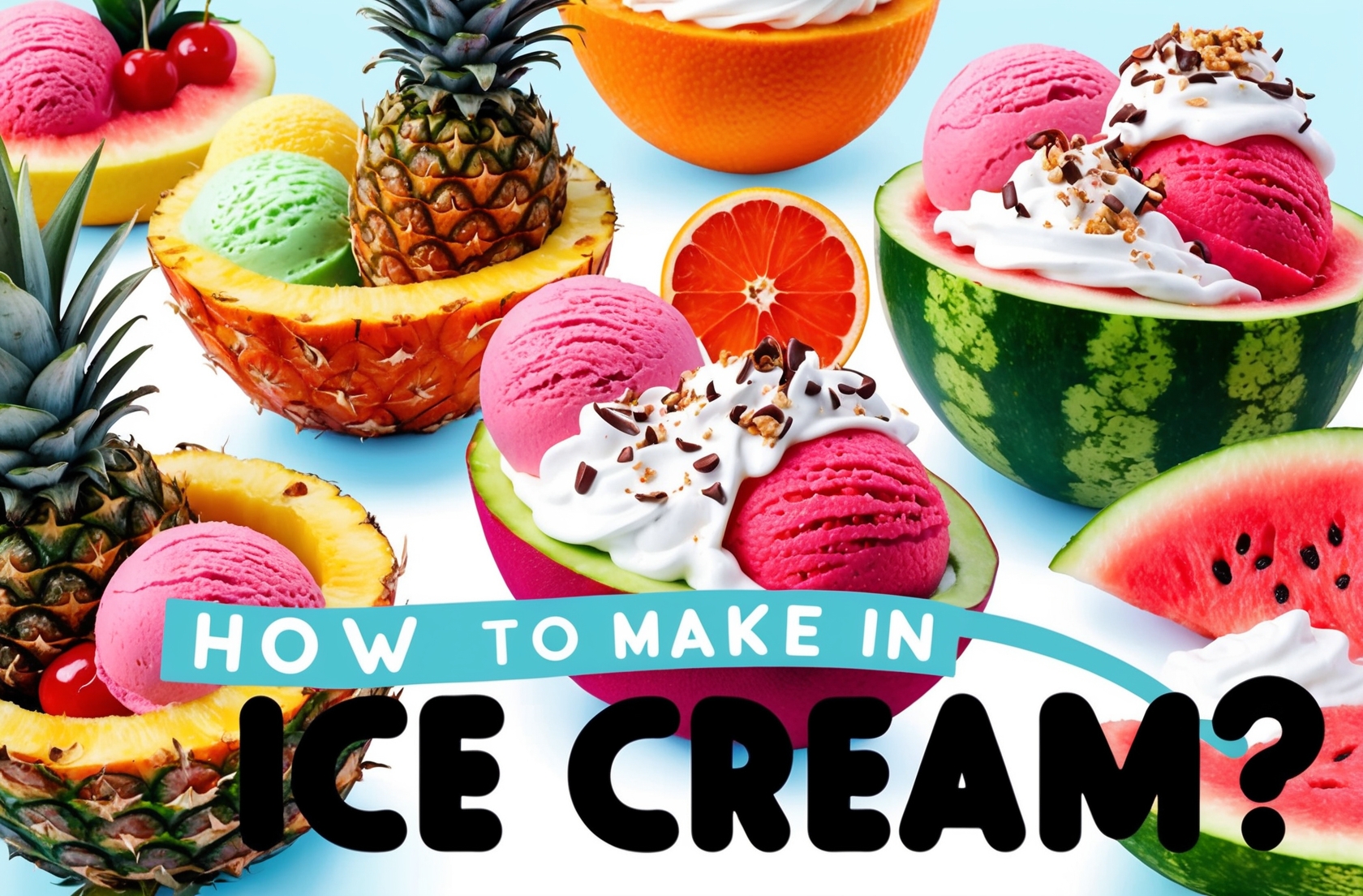 How To Make In Ice Cream