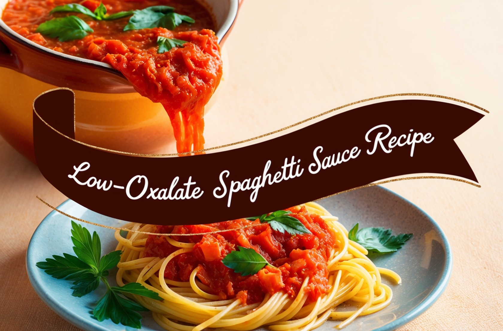 How To Make Low Oxalate Spaghetti Sauce