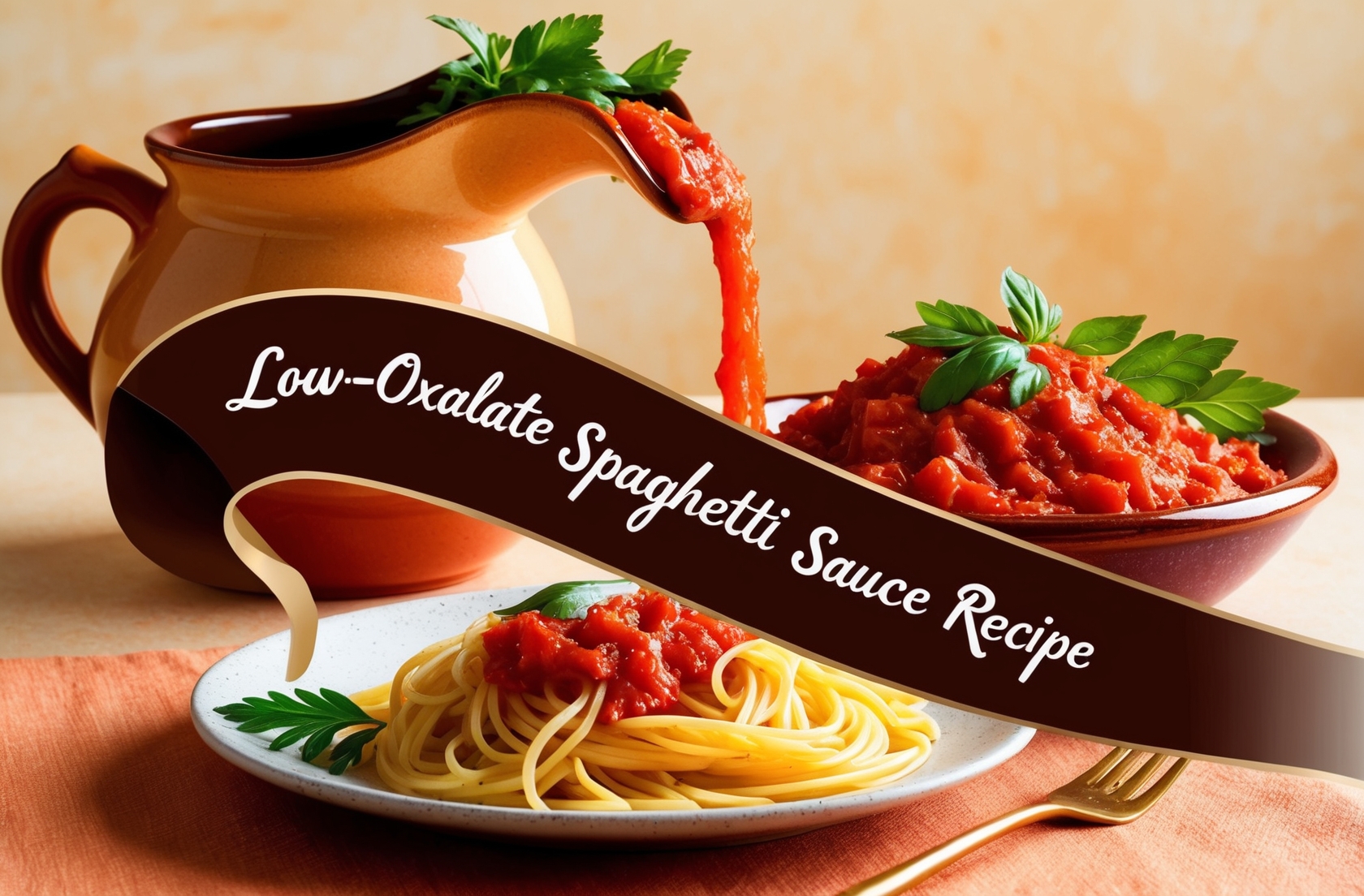 How To Make Low Oxalate Spaghetti Sauce