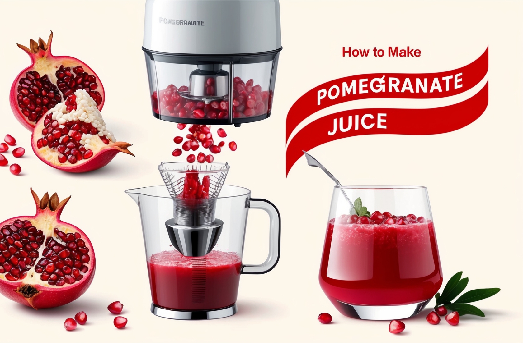 How To Make Pomegranate Juice
