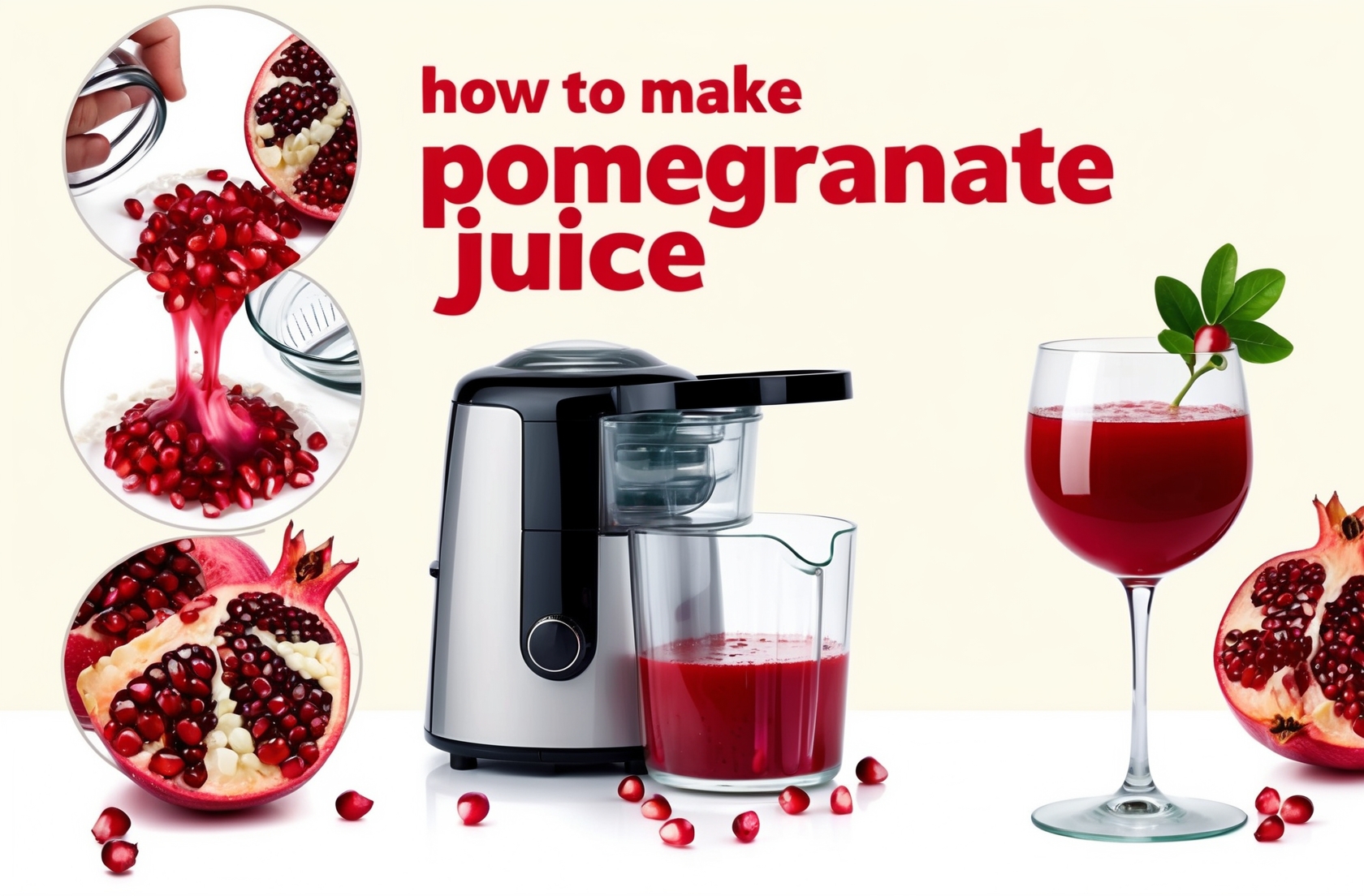 How To Make Pomegranate Juice