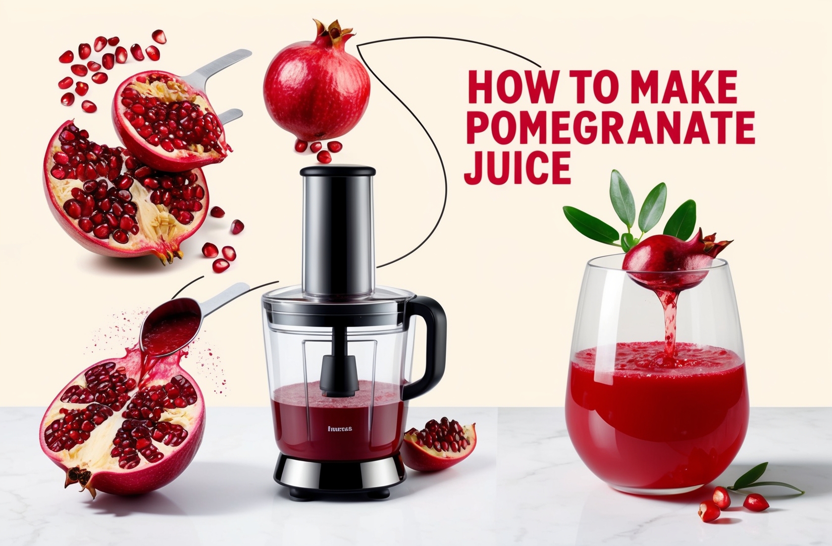 How To Make Pomegranate Juice