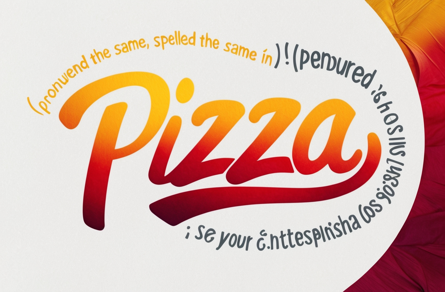How To Say Pizza In Spanish