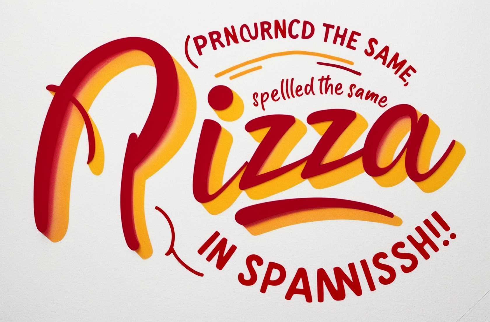 How To Say Pizza In Spanish