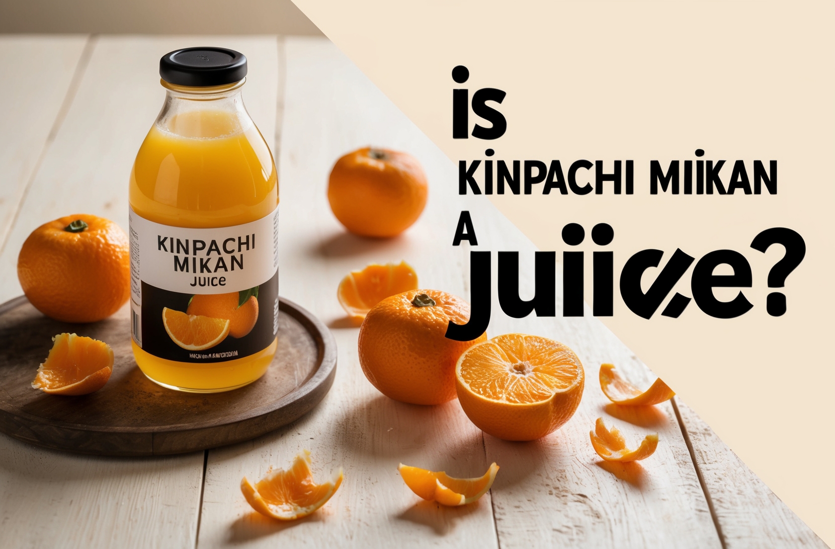 Is Kinpachi Mikan Juice