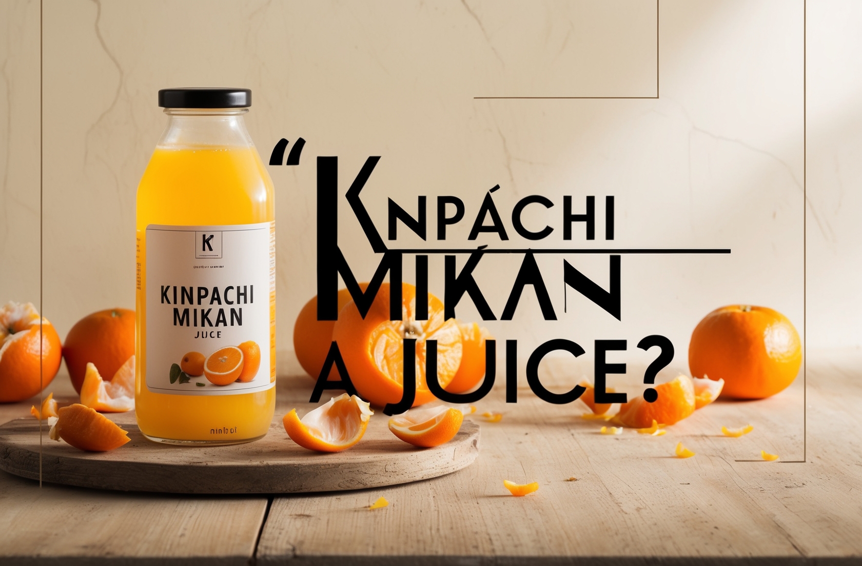 Is Kinpachi Mikan Juice