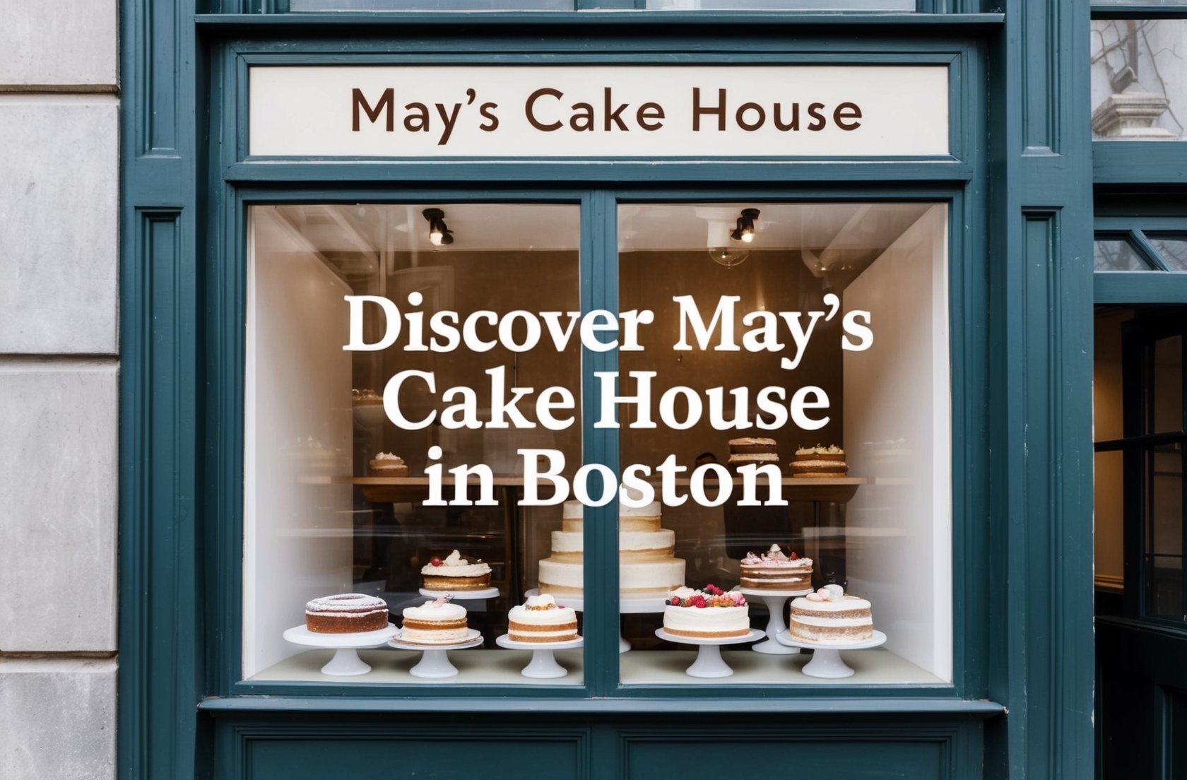 May'S Cake House Boston