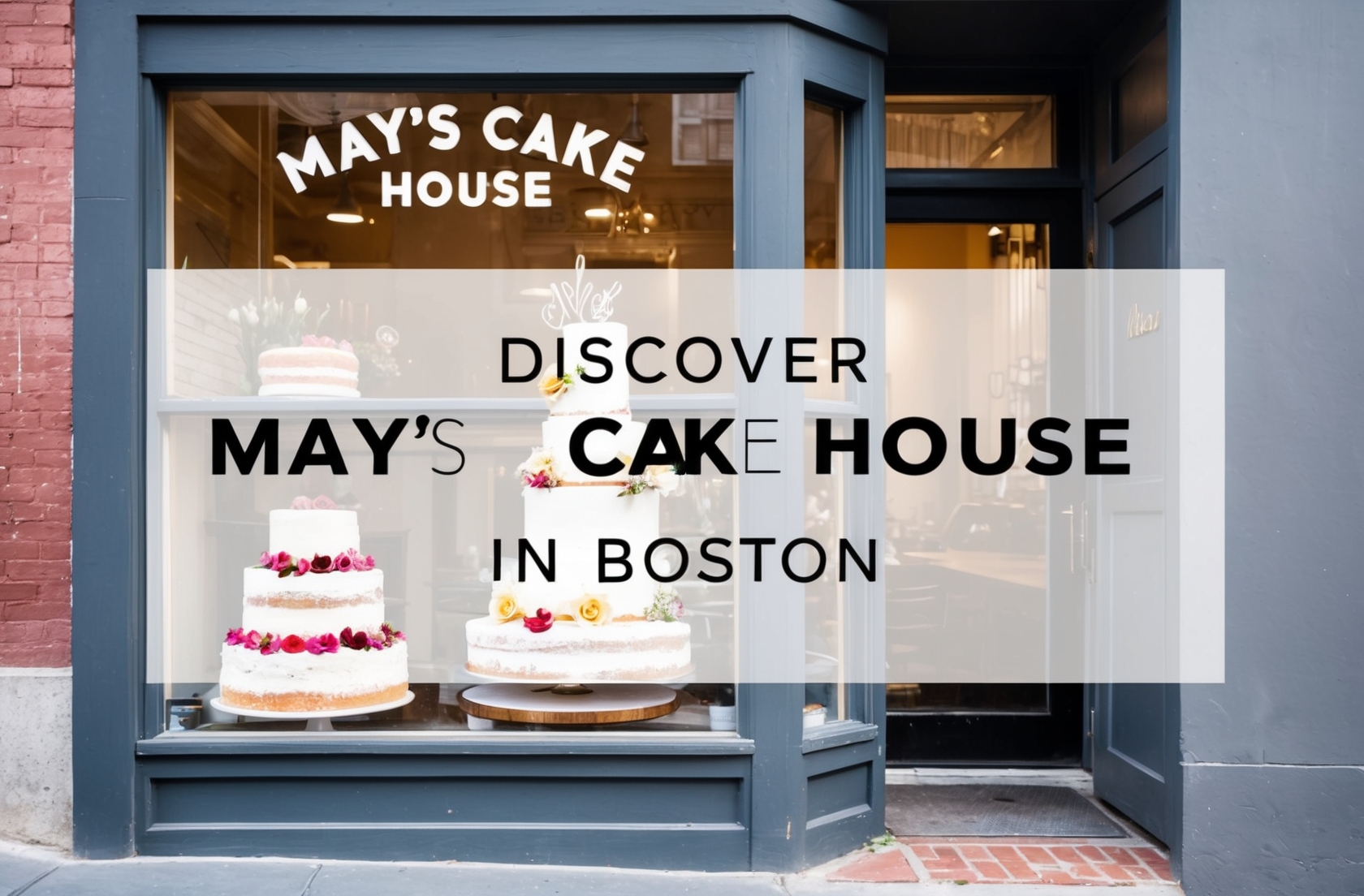 May'S Cake House Boston