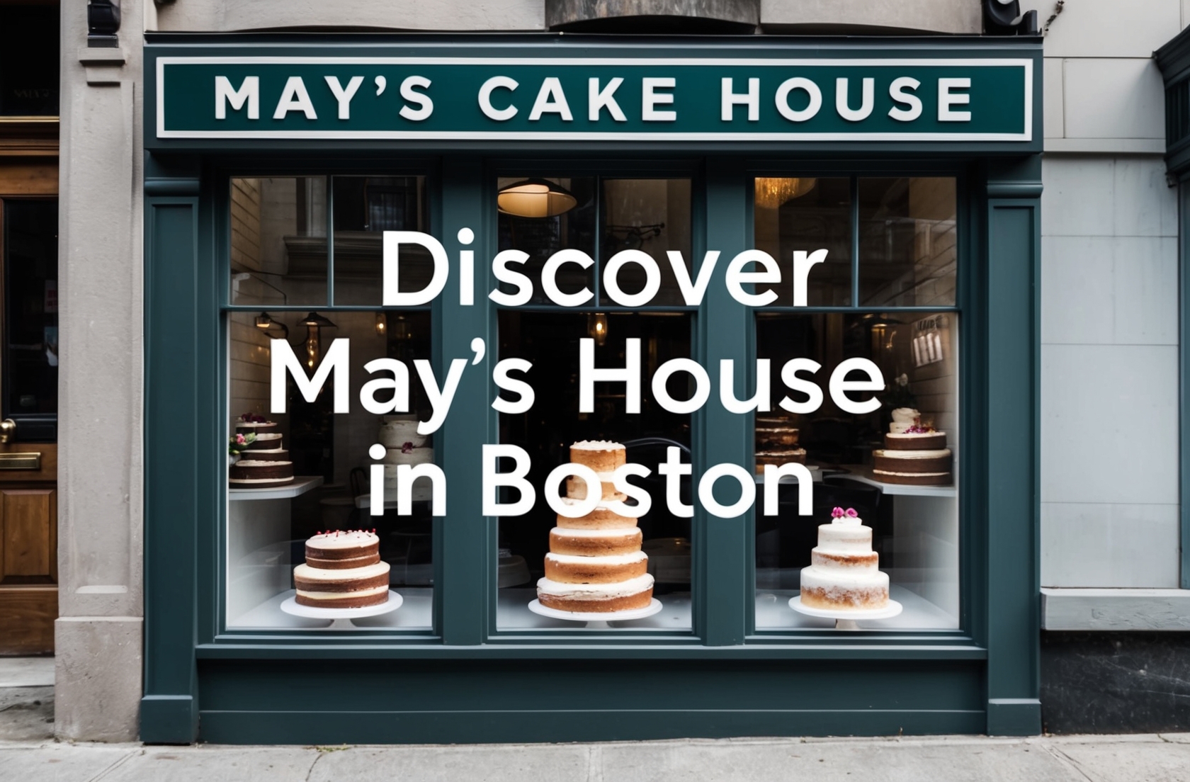 May'S Cake House Boston