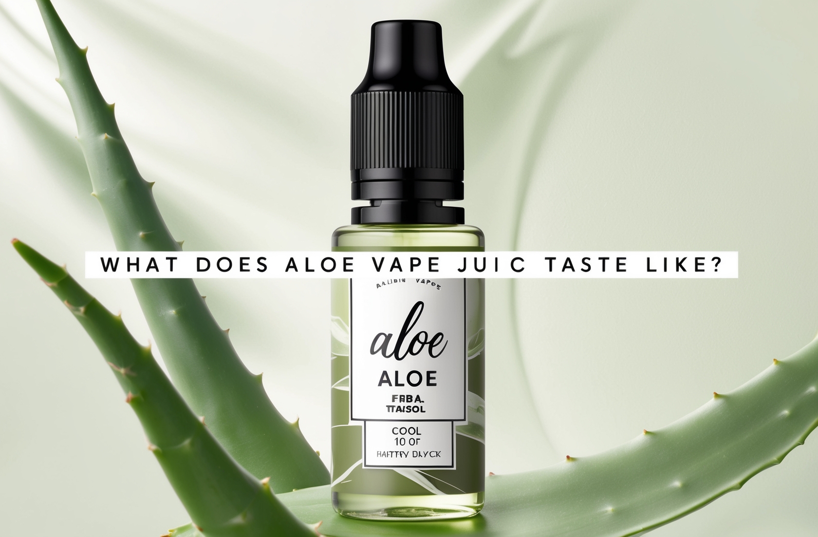 What Does Aloe Vape Juice Taste Like