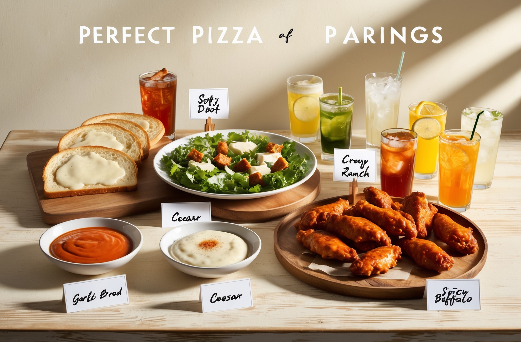 What Goes Good With Pizza