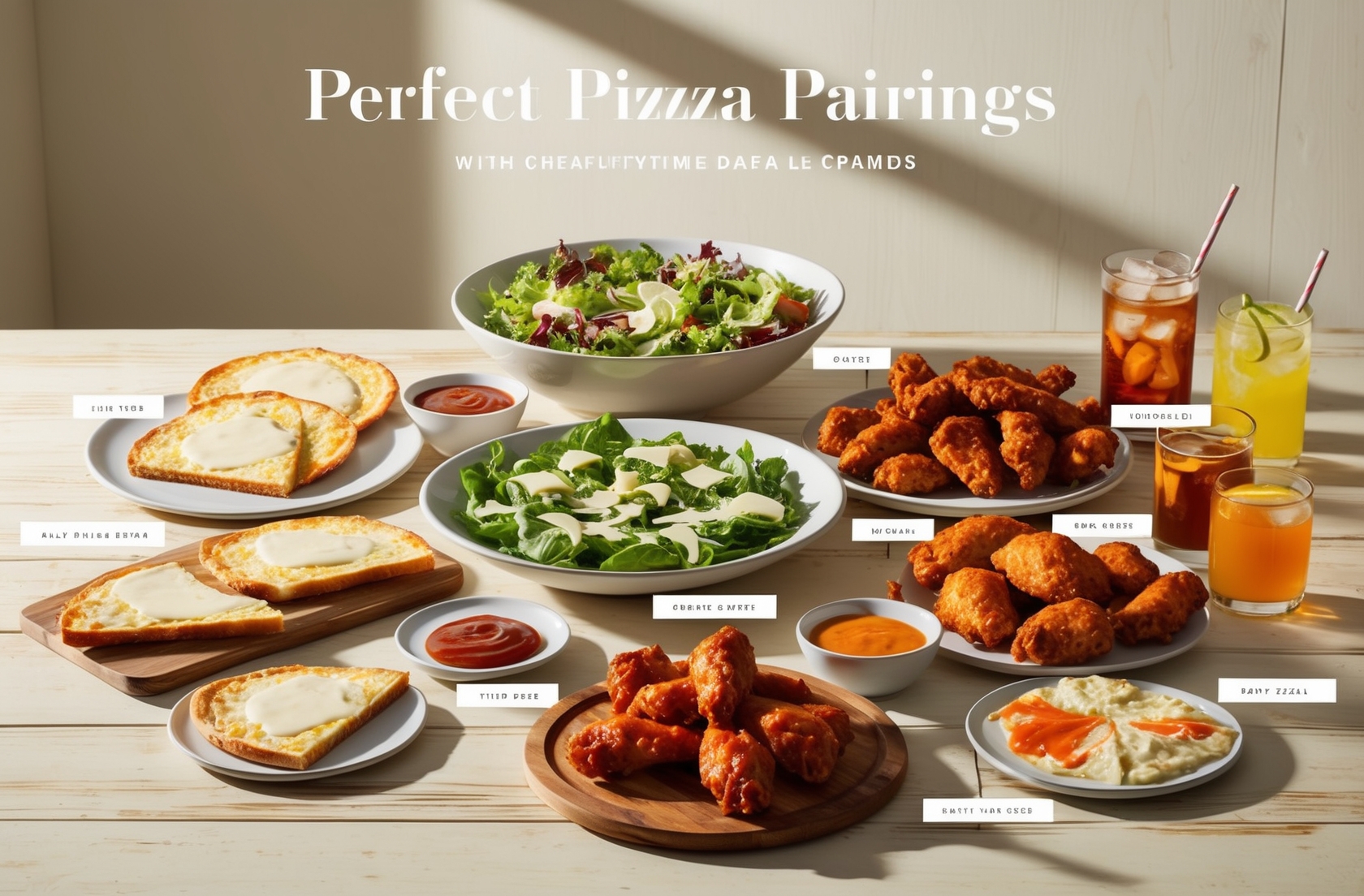 What Goes Good With Pizza