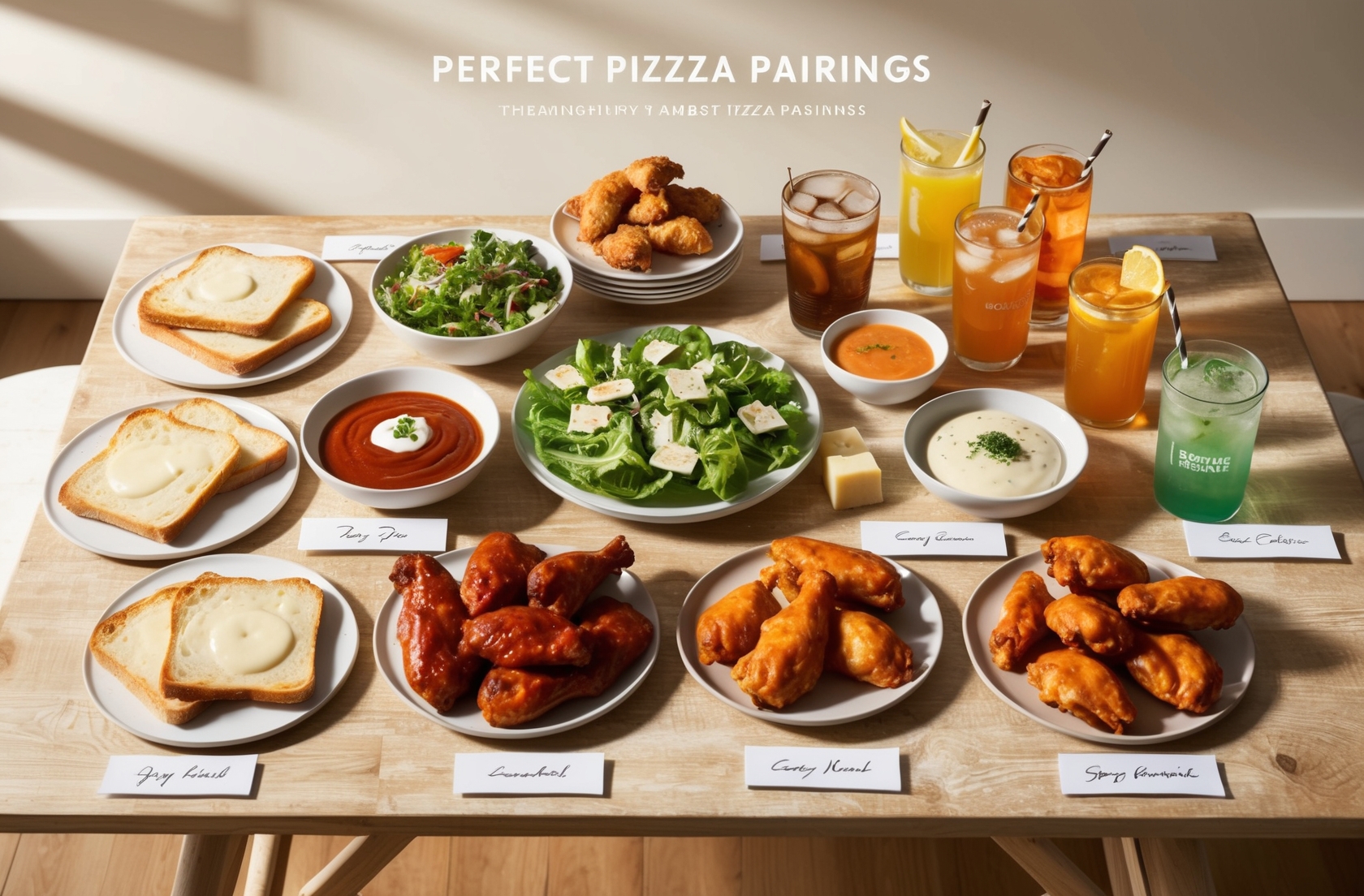 What Goes Good With Pizza