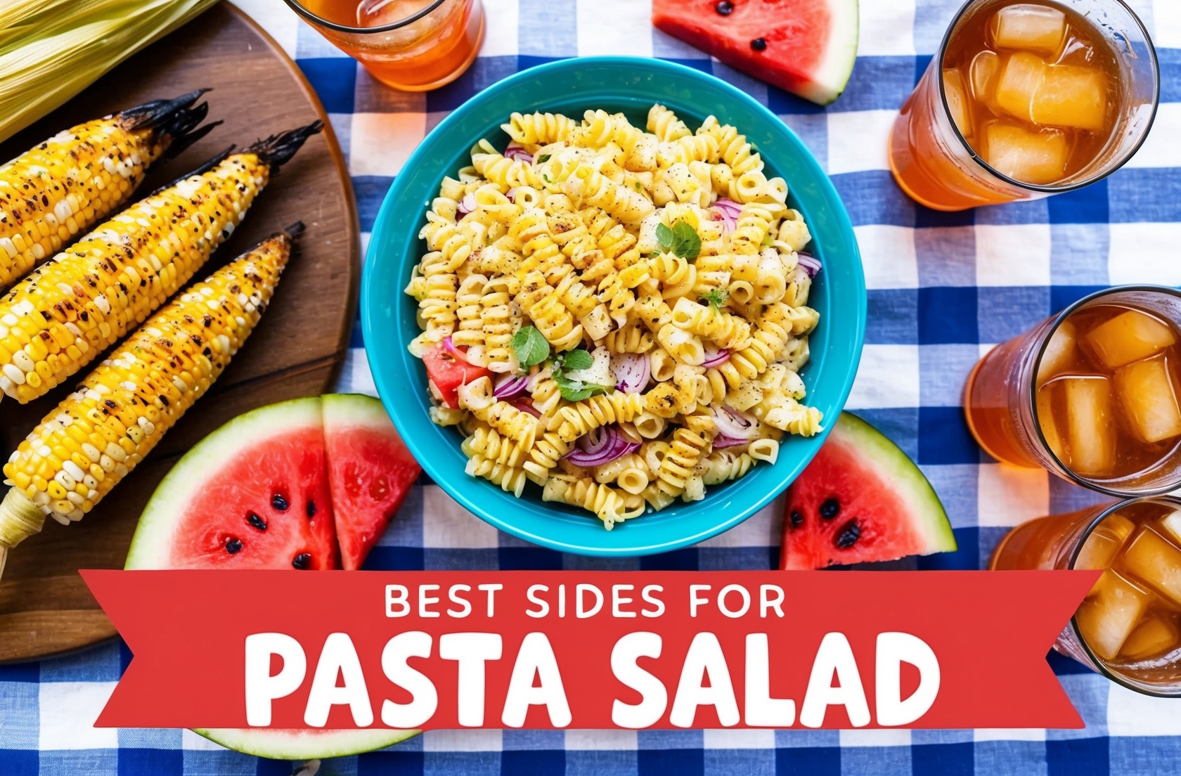 What Goes With Pasta Salad