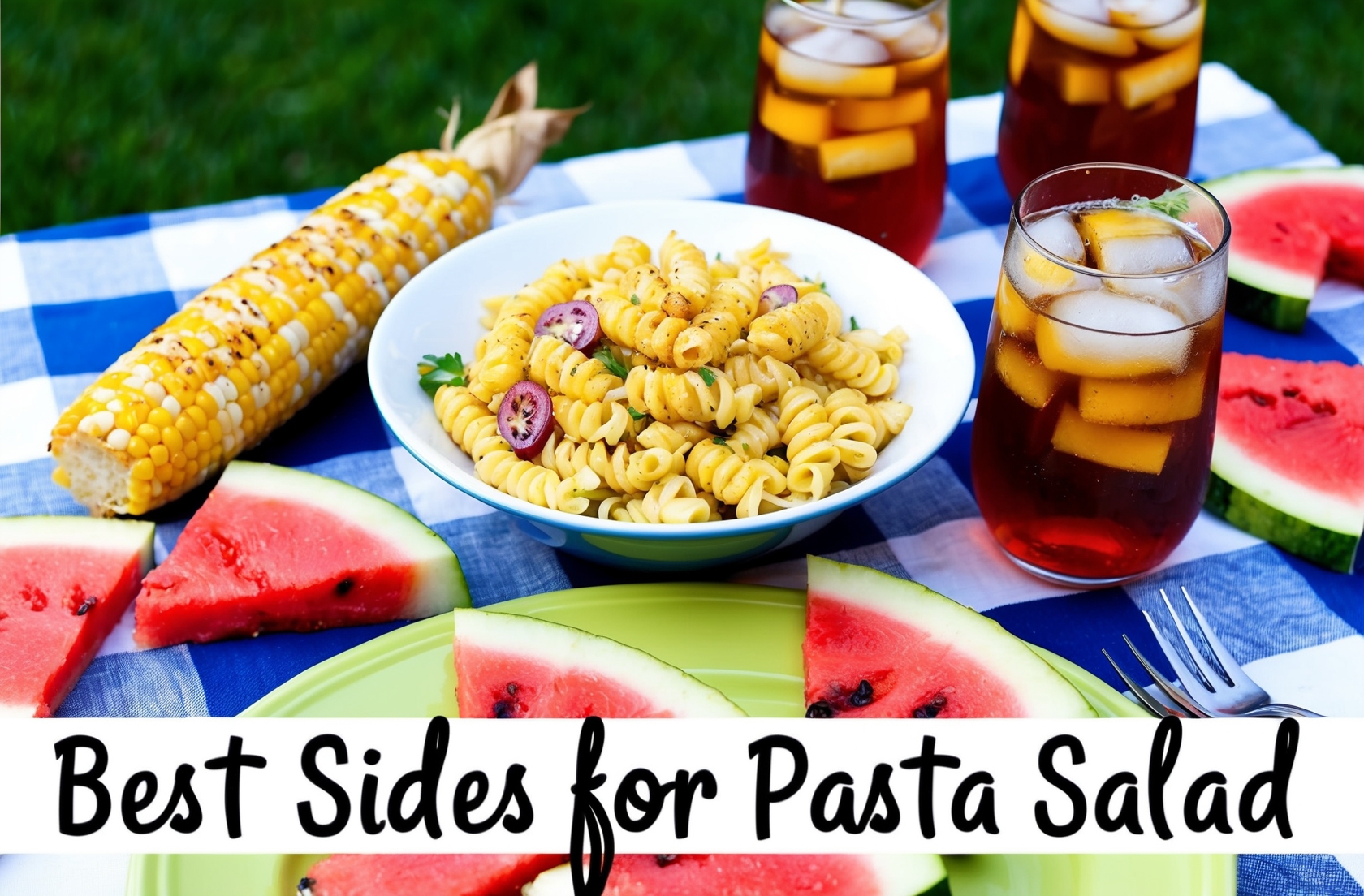 What Goes With Pasta Salad