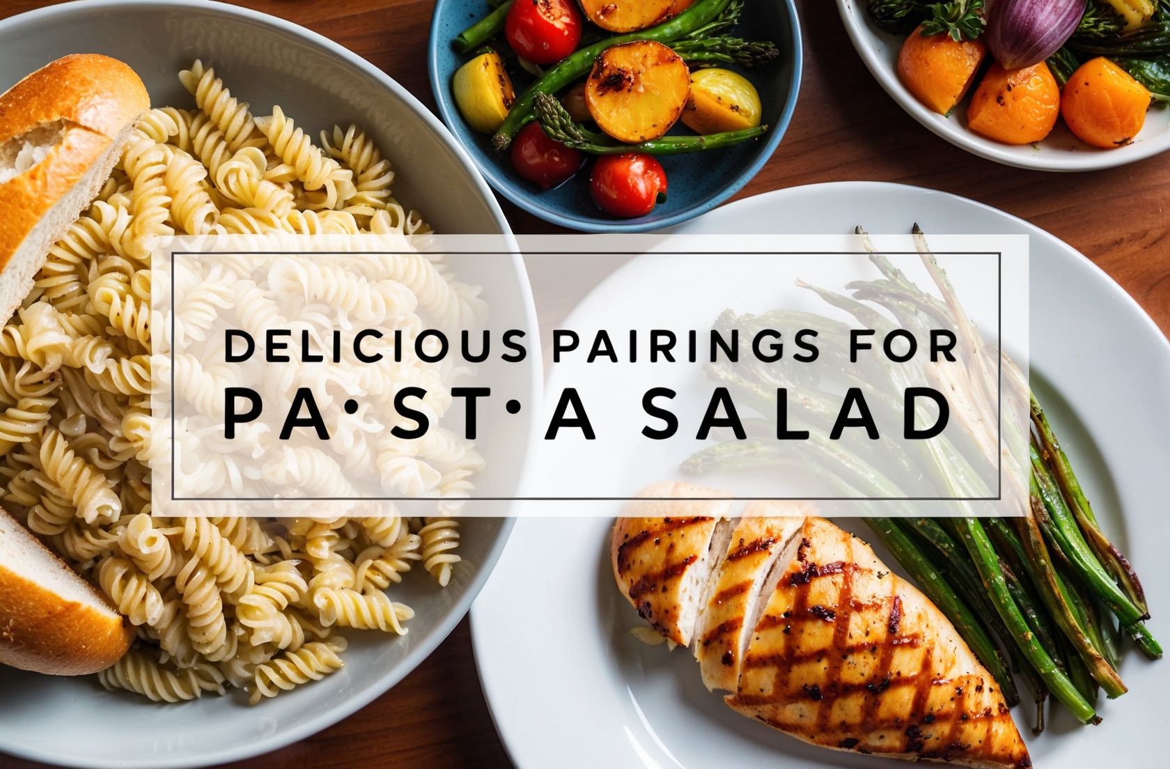 What Goes With Pasta Salad