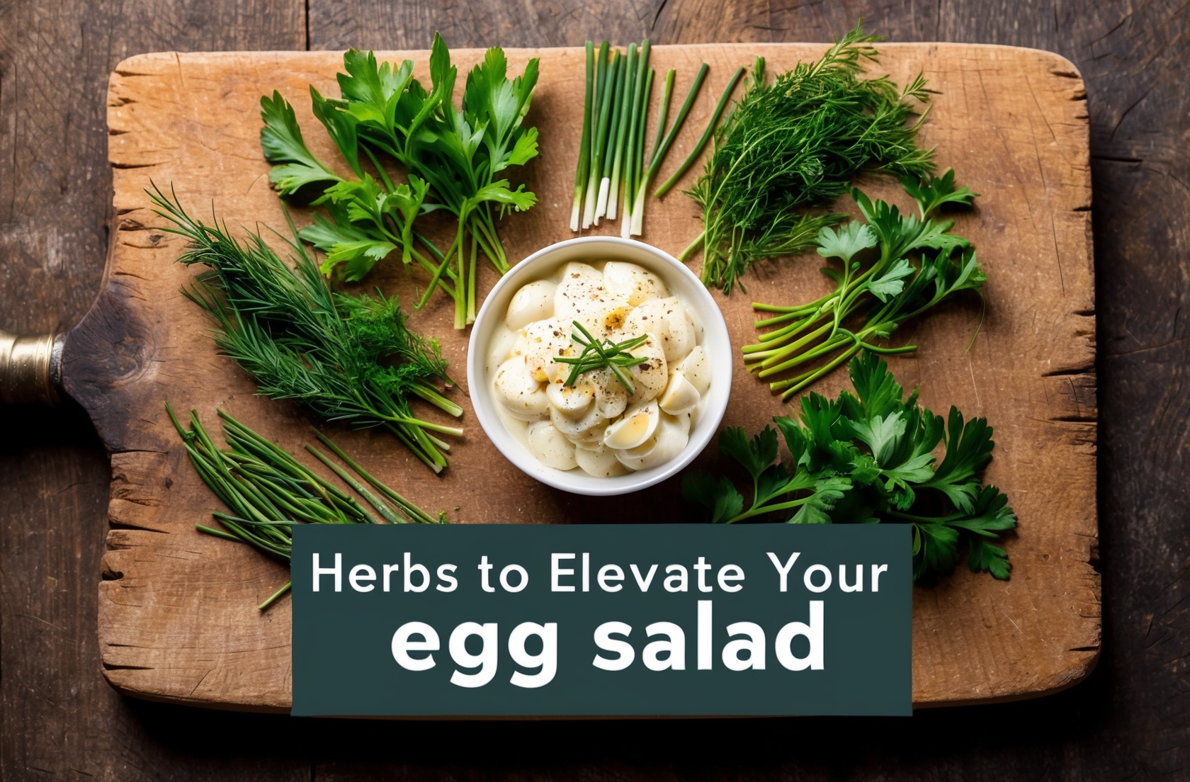 What Herbs Go Well In Egg Salad
