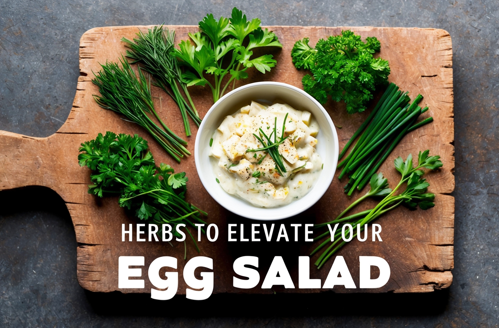 What Herbs Go Well In Egg Salad