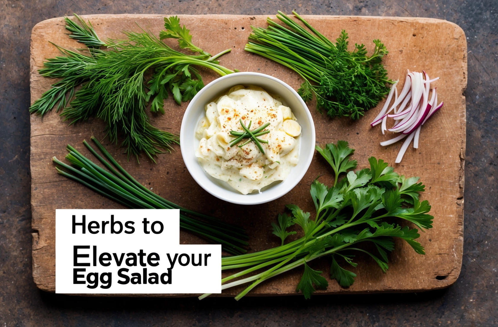 What Herbs Go Well In Egg Salad