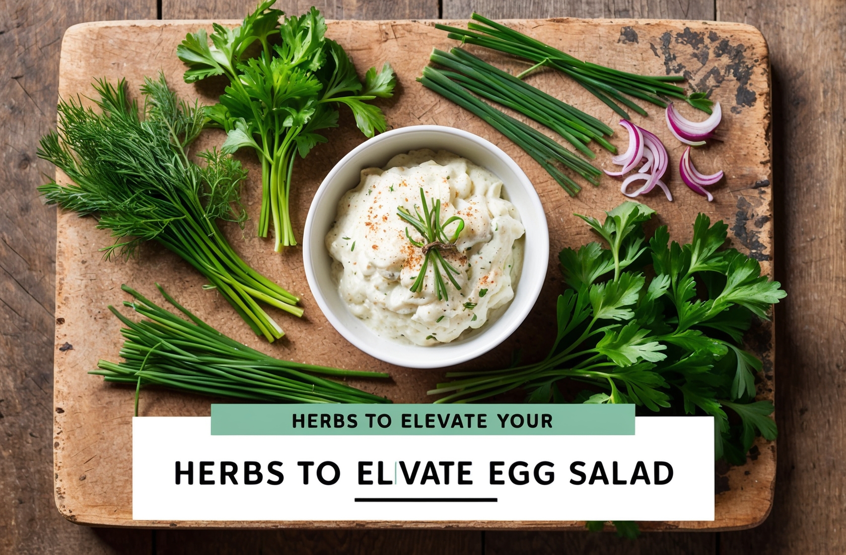 What Herbs Go Well In Egg Salad