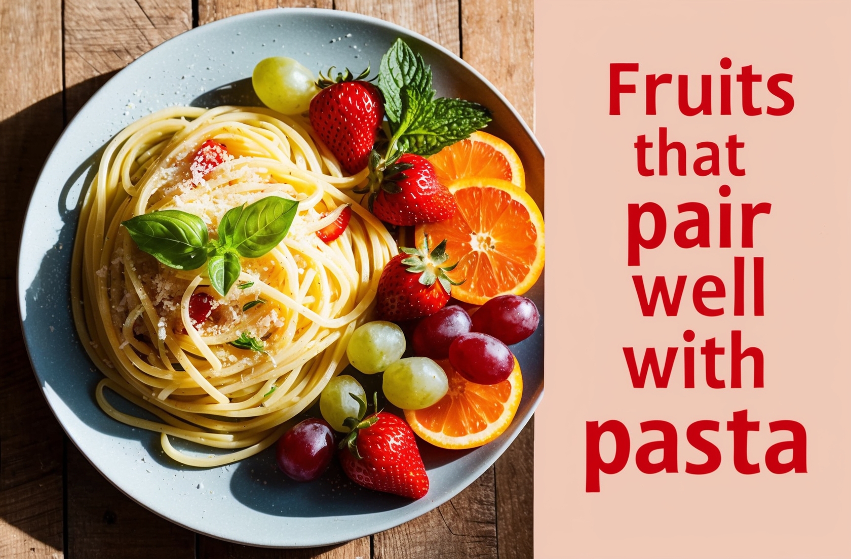 What Is A Good Fruit Side With Pasta