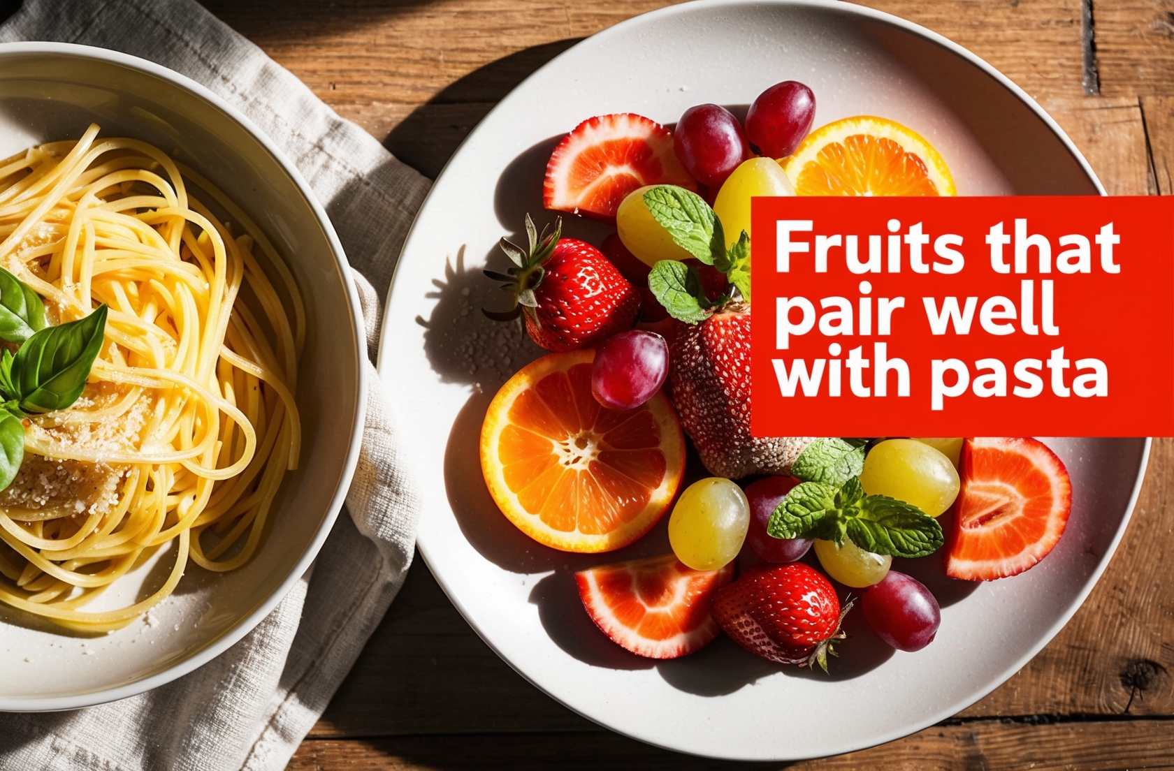 What Is A Good Fruit Side With Pasta