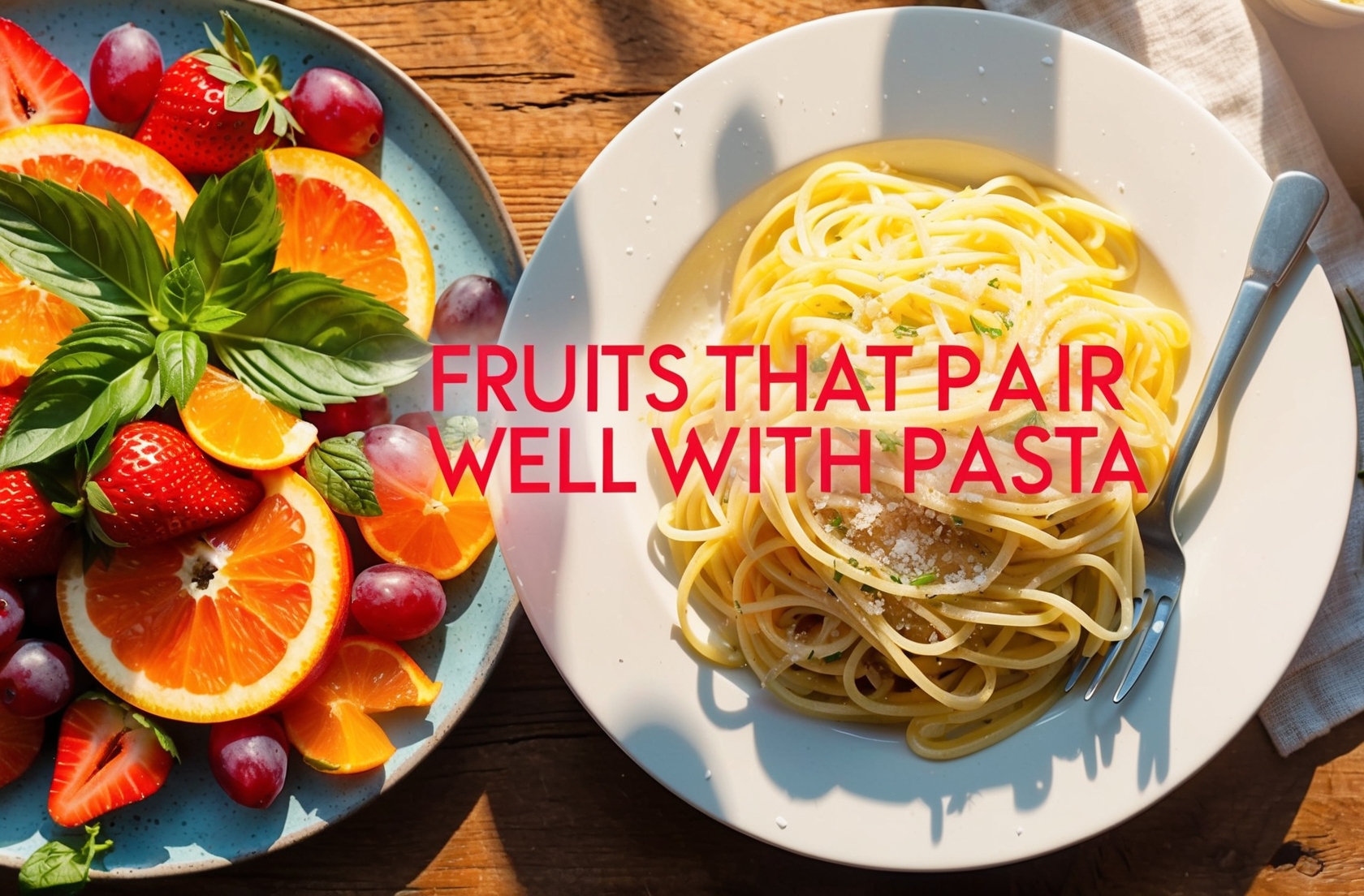 What Is A Good Fruit Side With Pasta