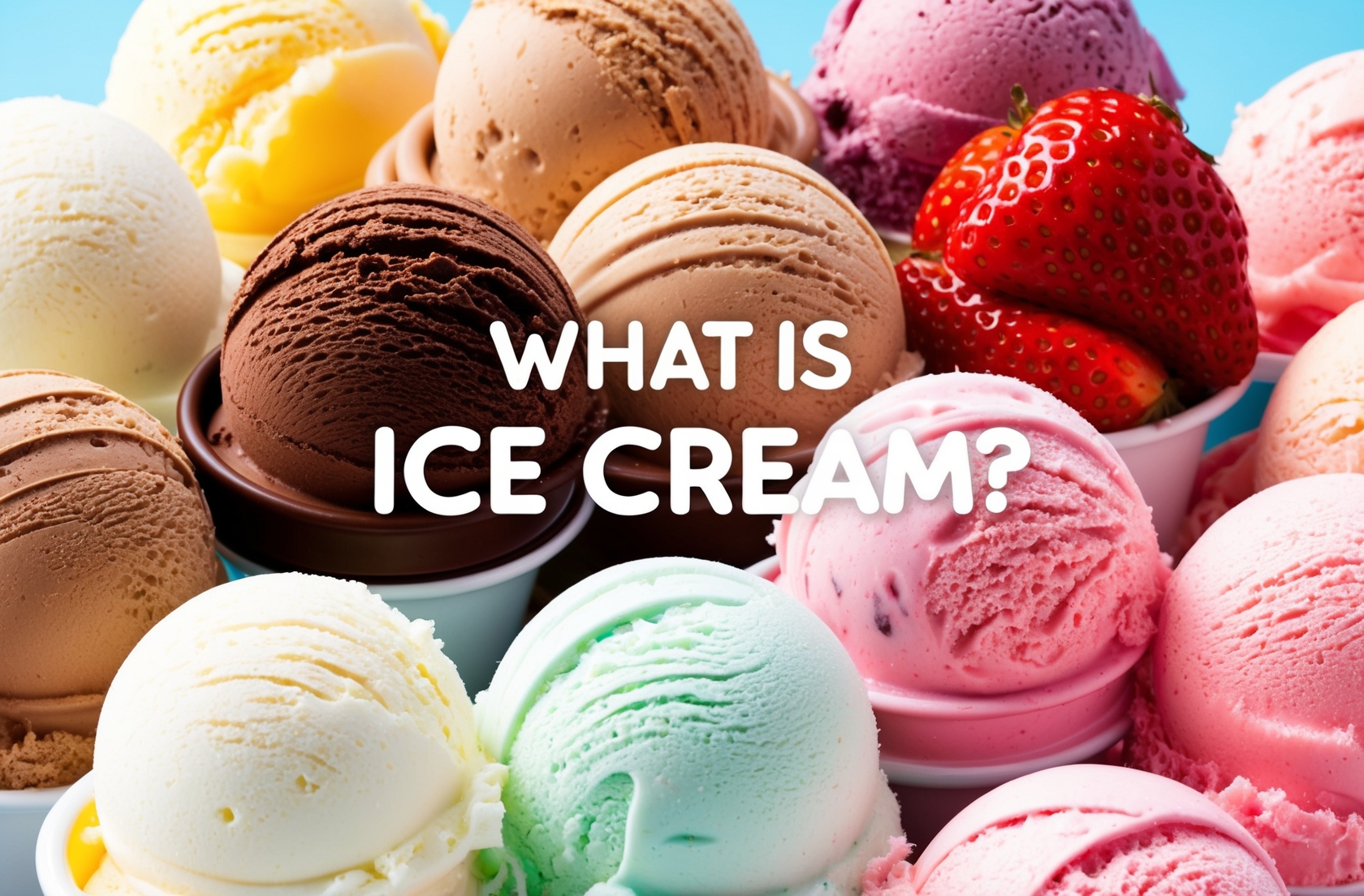 What Is A Ice Cream 6 What Is A Ice Cream