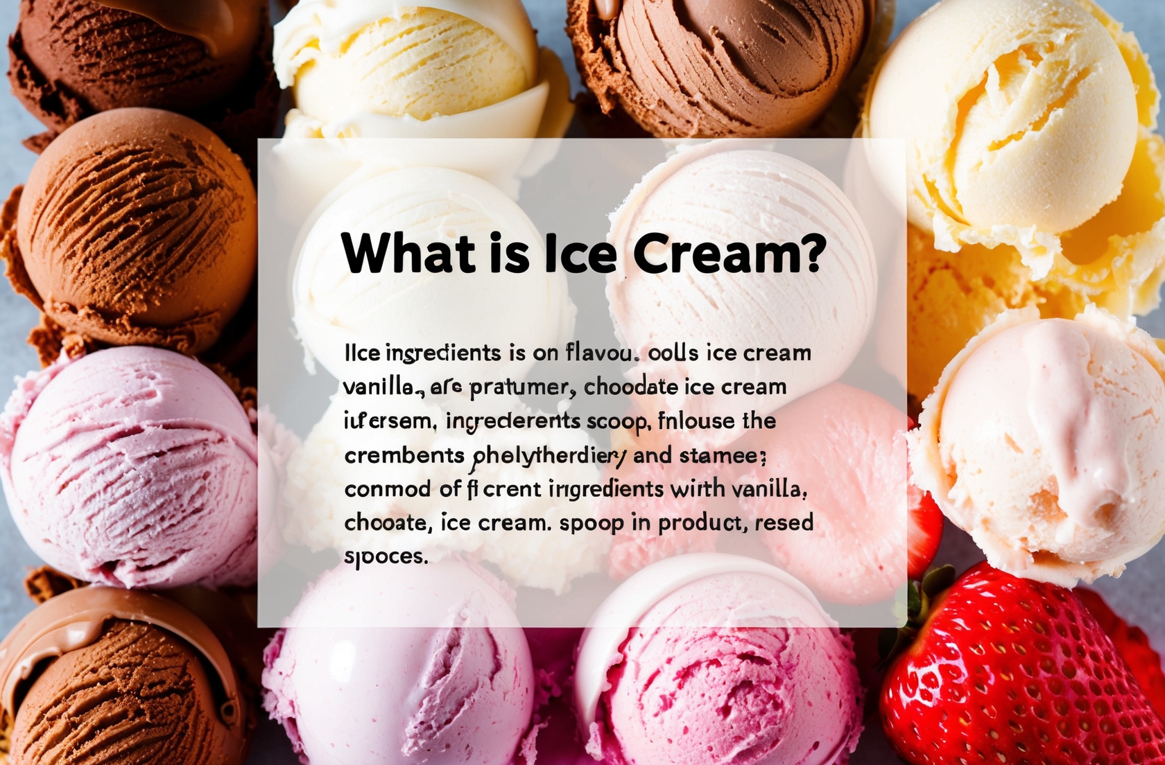 What Is A Ice Cream 7 What Is A Ice Cream