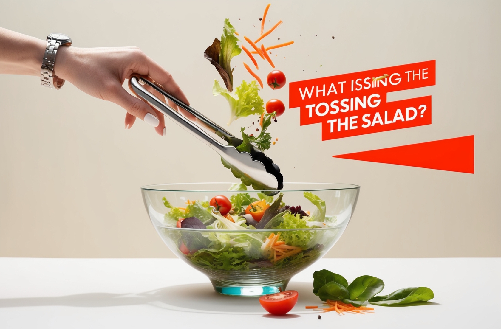 What Is Tossing The Salad