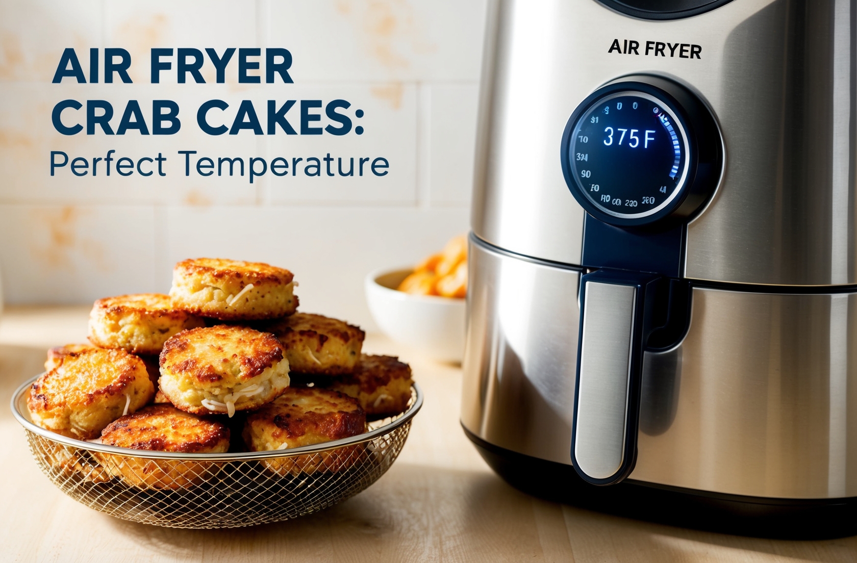 What Temperature To Cook Crab Cakes In Air Fryer 6 What Temperature To Cook Crab Cakes In Air Fryer