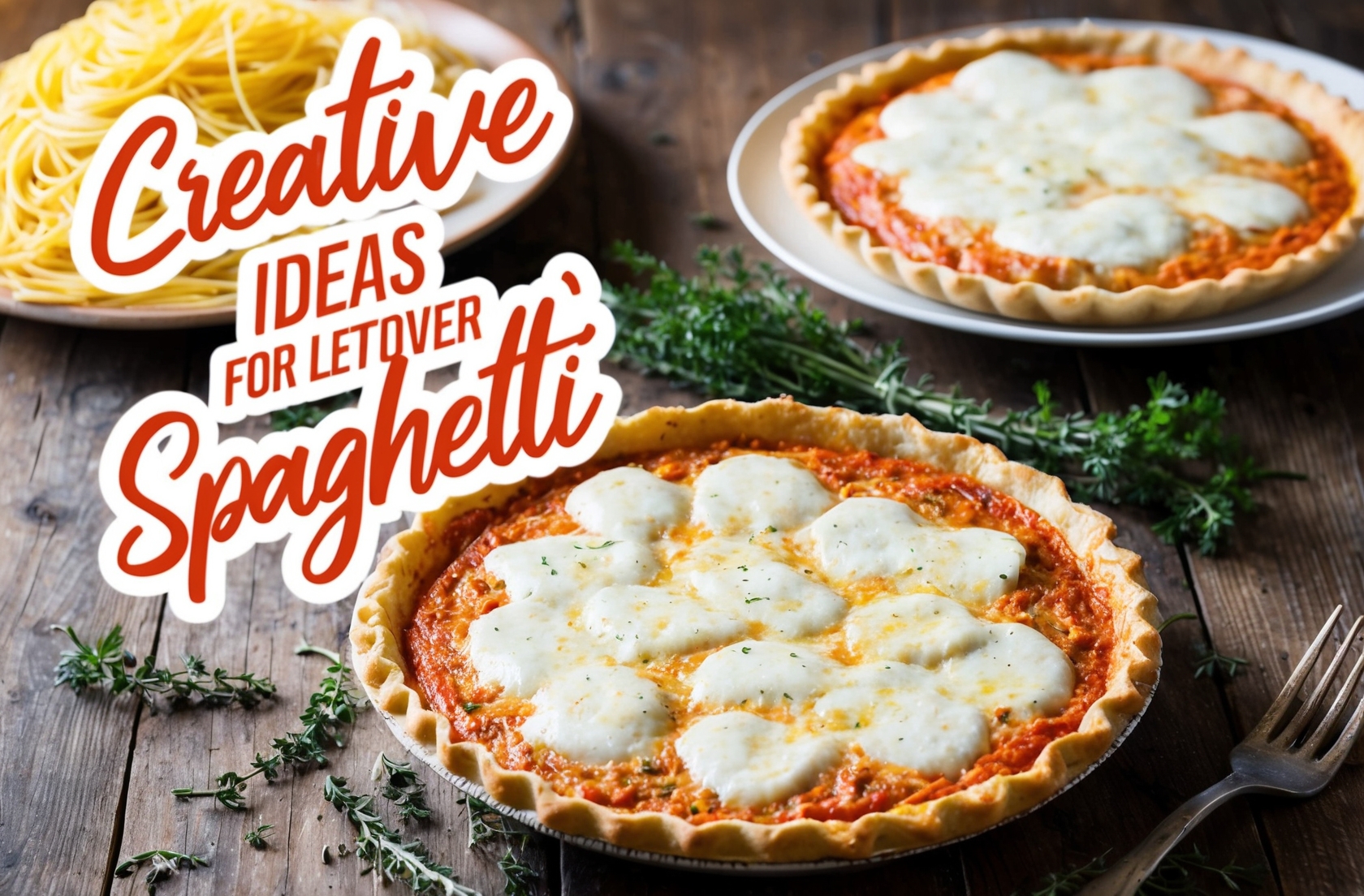 What To Do With Leftover Spaghetti