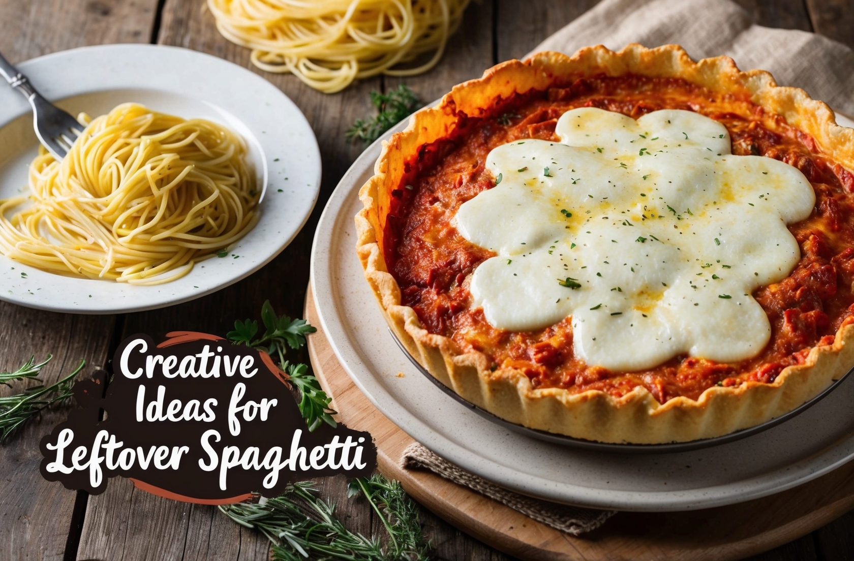 What To Do With Leftover Spaghetti