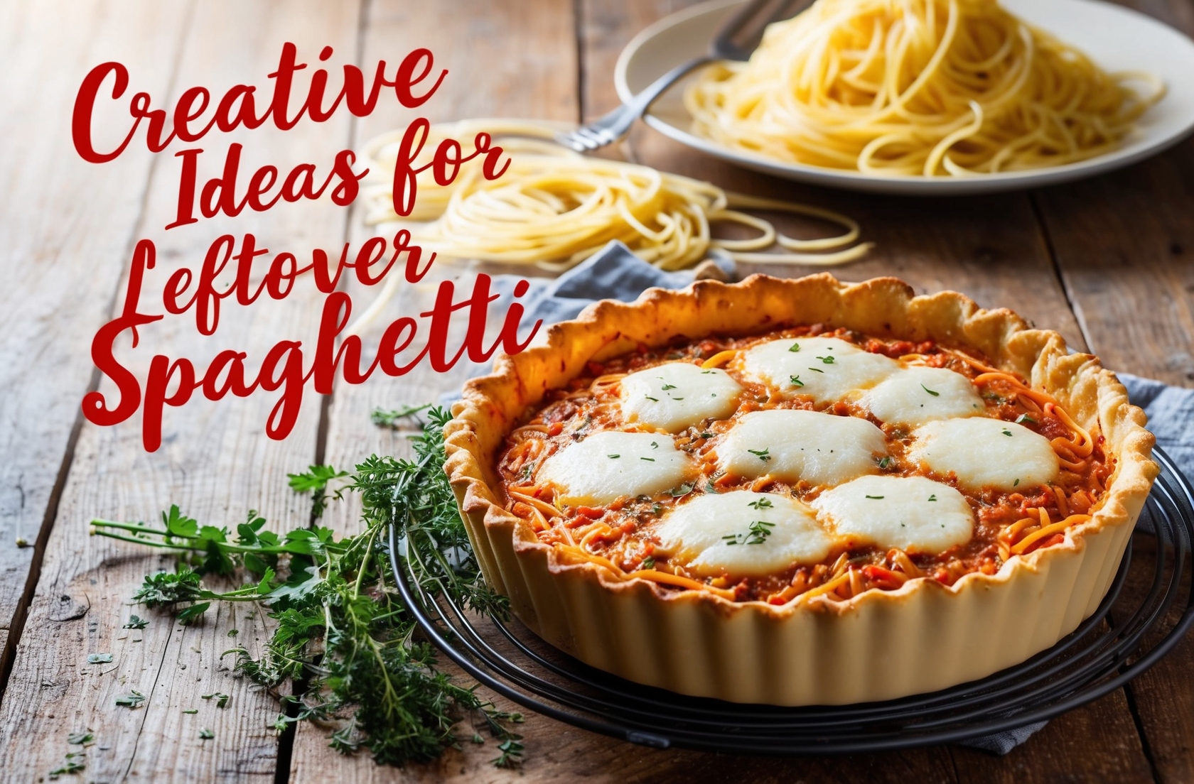 What To Do With Leftover Spaghetti