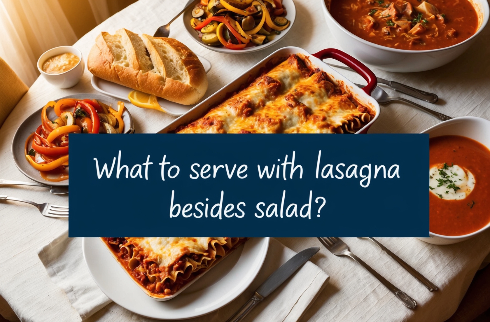 What To Serve With Lasagna Besides Salad 5 What To Serve With Lasagna Besides Salad