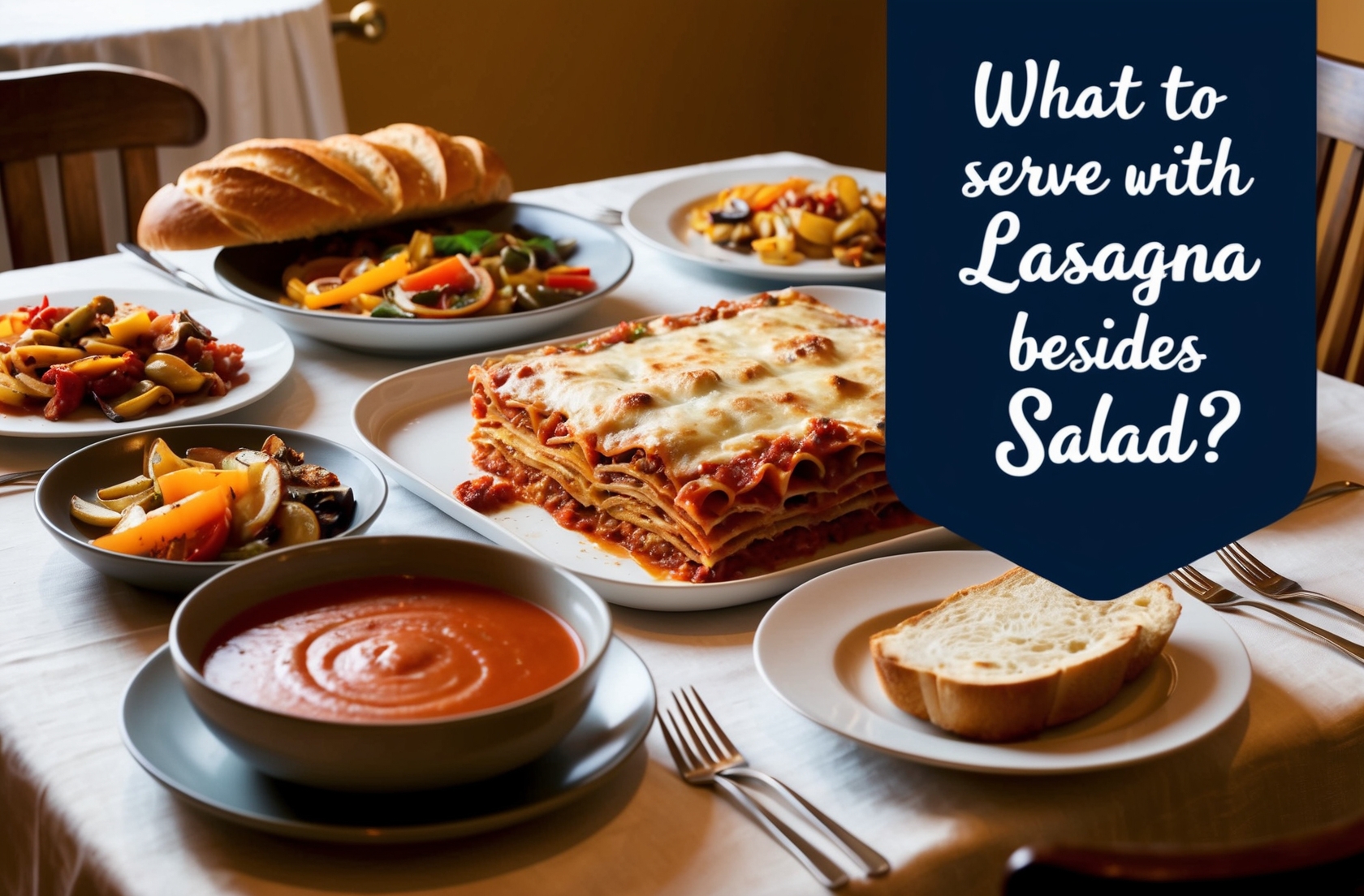 What To Serve With Lasagna Besides Salad 6 What To Serve With Lasagna Besides Salad