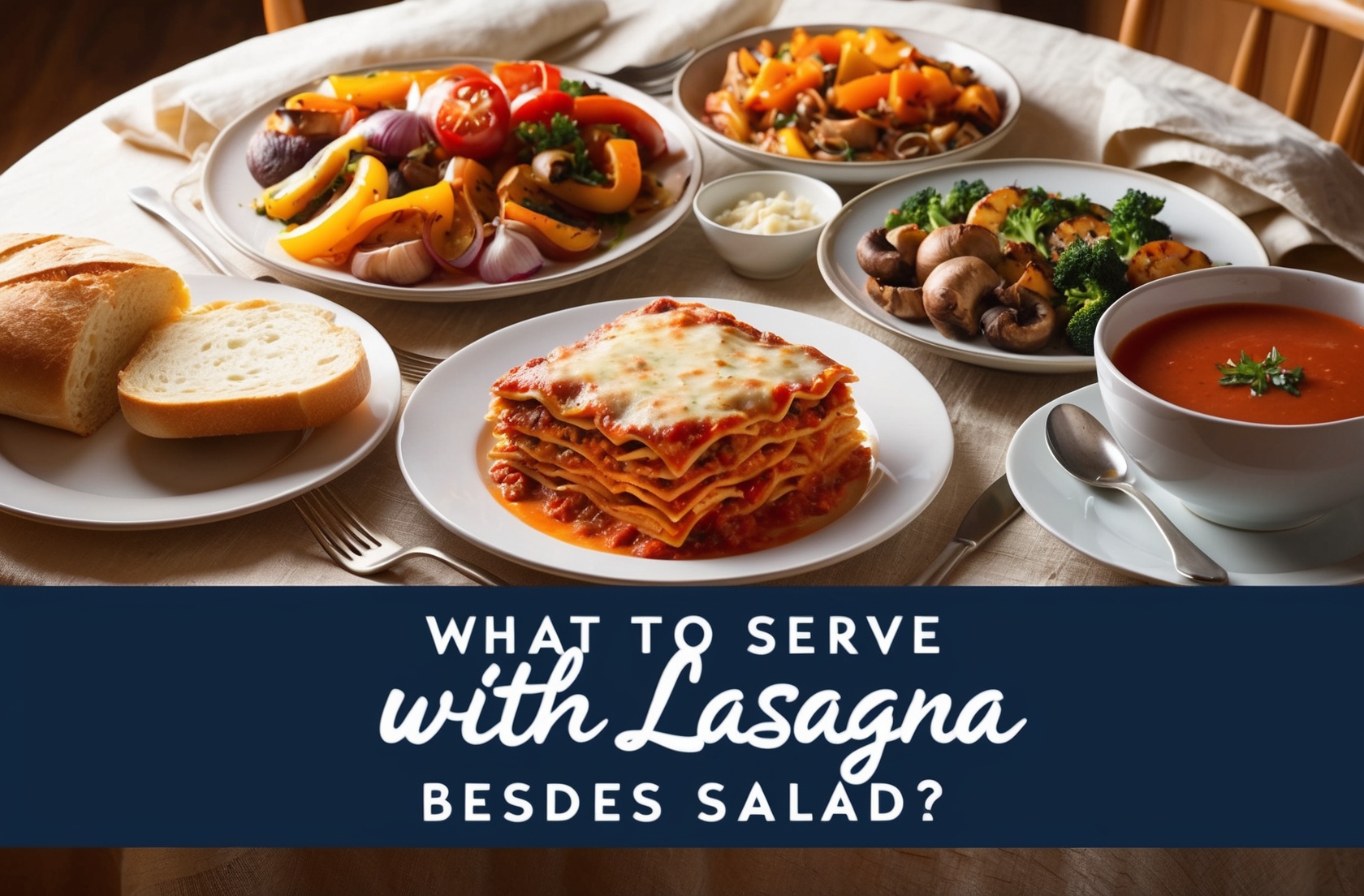 What To Serve With Lasagna Besides Salad 8 What To Serve With Lasagna Besides Salad